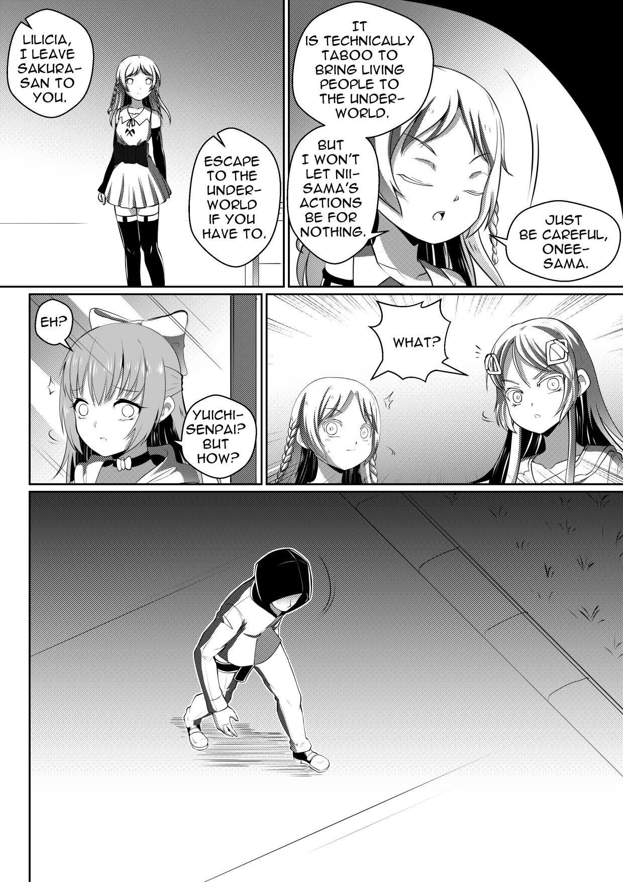 Read Soul Anomaly chapter 13 image 13 on Lezhin