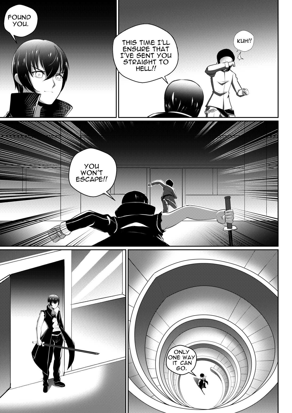 Read Soul Anomaly chapter 13 image 14 on Lezhin