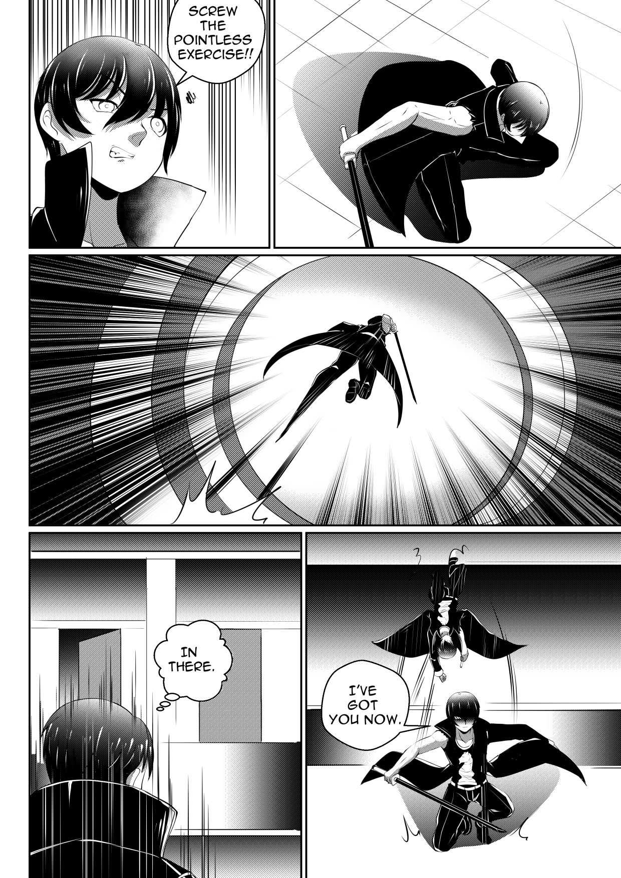 Read Soul Anomaly chapter 13 image 15 on Lezhin