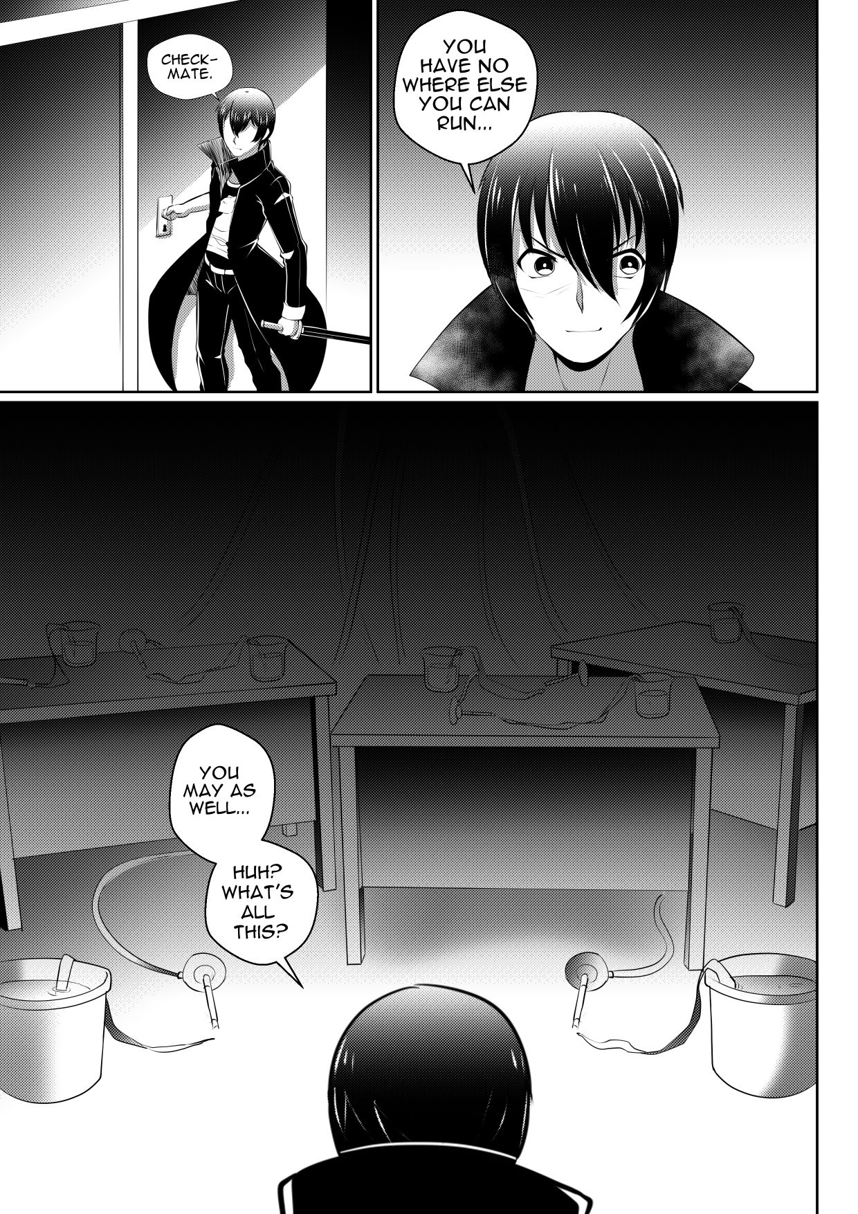Read Soul Anomaly chapter 13 image 16 on Lezhin