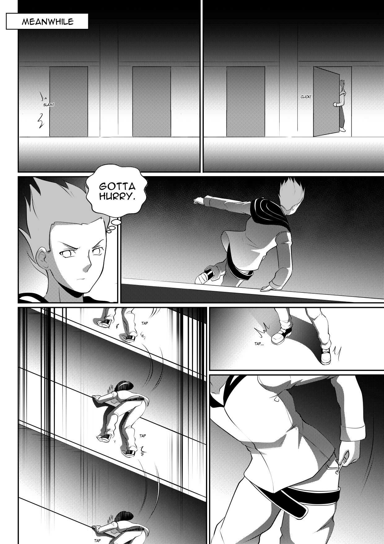 Read Soul Anomaly chapter 13 image 17 on Lezhin