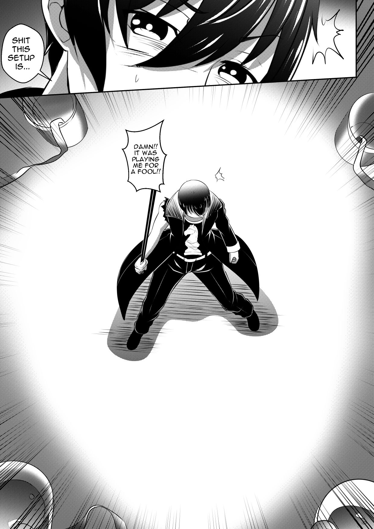 Read Soul Anomaly chapter 13 image 18 on Lezhin