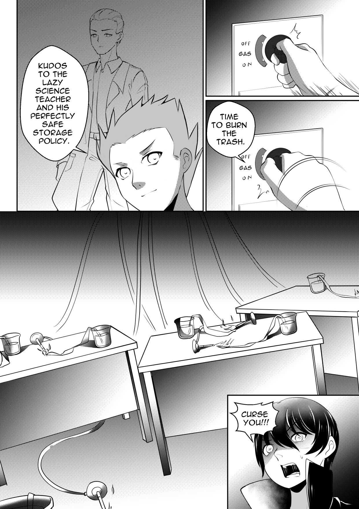 Read Soul Anomaly chapter 13 image 19 on Lezhin
