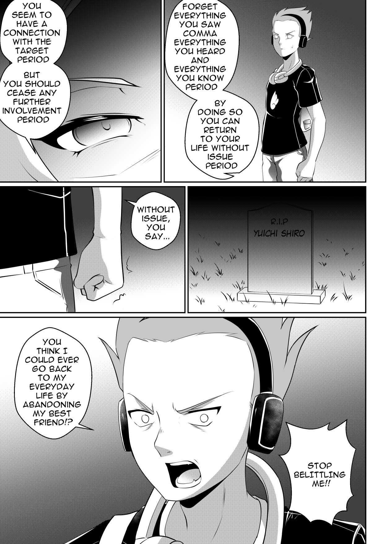 Read Soul Anomaly chapter 13 image 2 on Lezhin