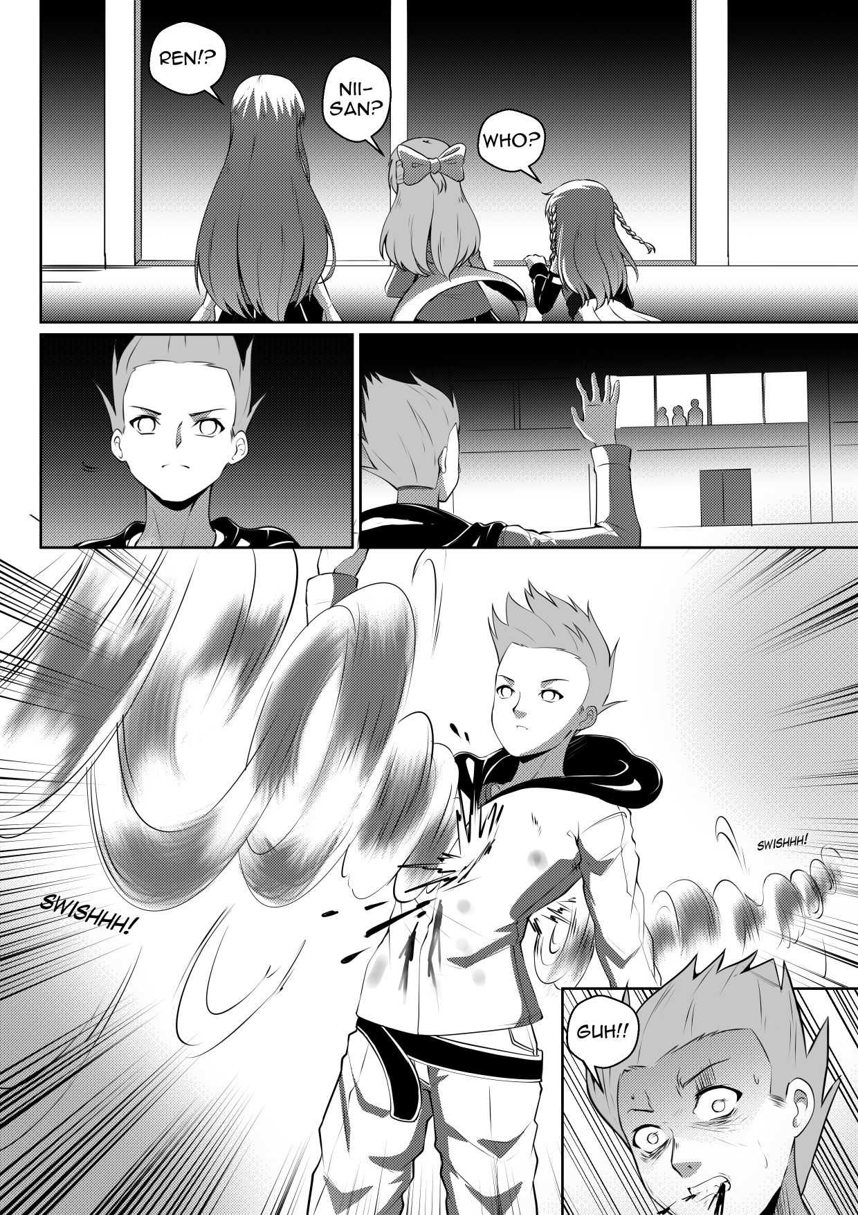 Read Soul Anomaly chapter 13 image 21 on Lezhin