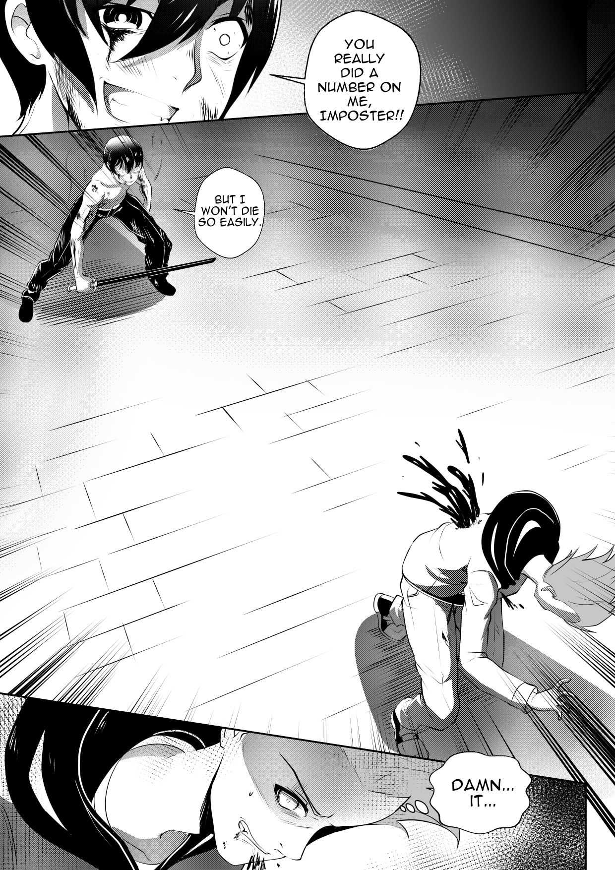 Read Soul Anomaly chapter 13 image 22 on Lezhin