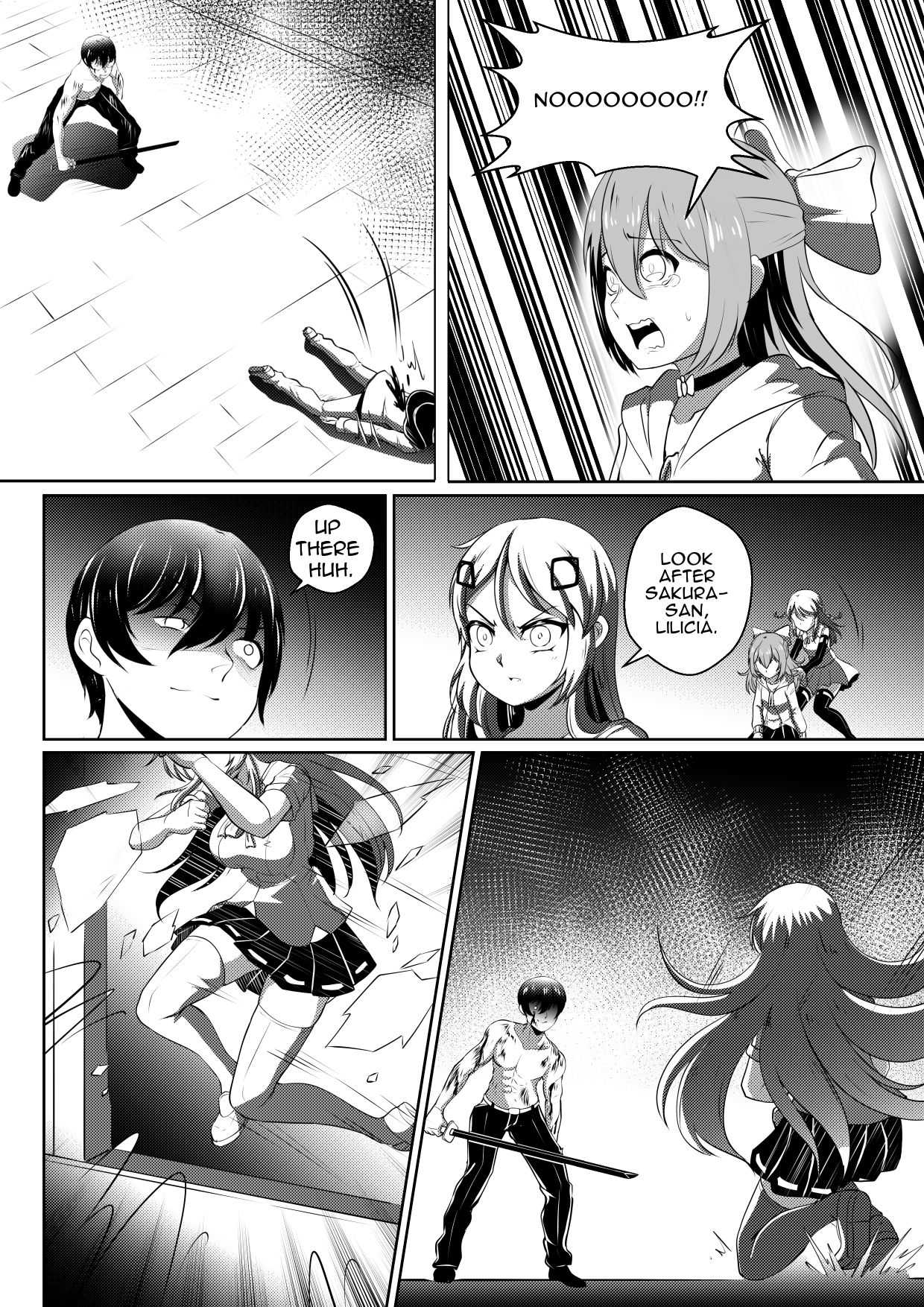 Read Soul Anomaly chapter 13 image 23 on Lezhin