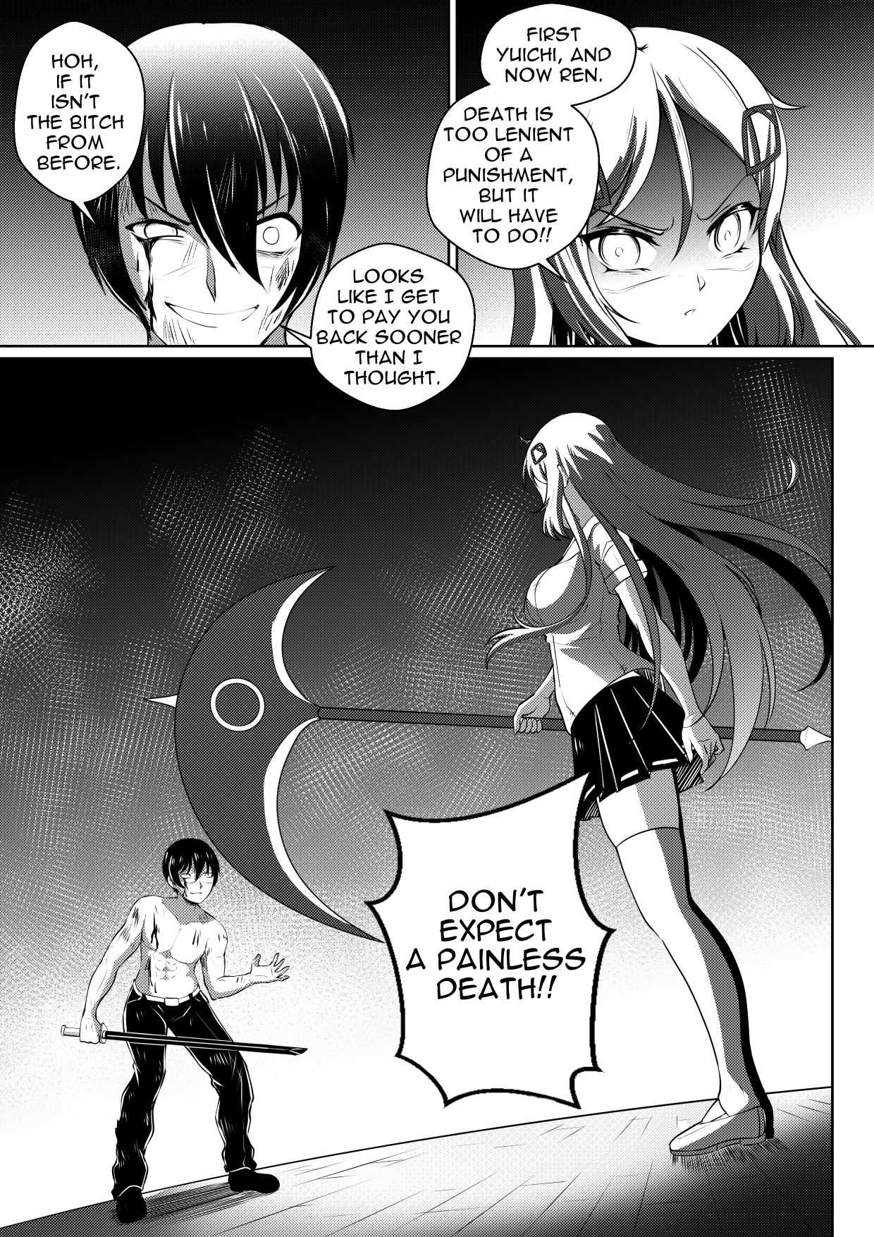 Read Soul Anomaly chapter 13 image 24 on Lezhin