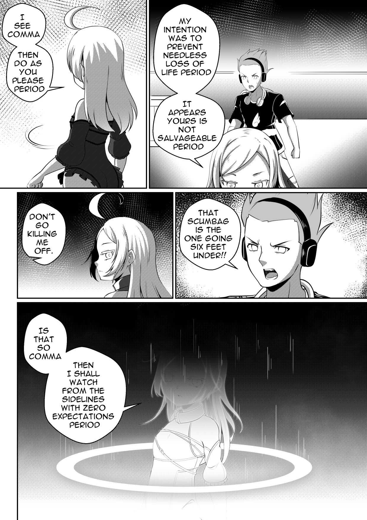 Read Soul Anomaly chapter 13 image 3 on Lezhin