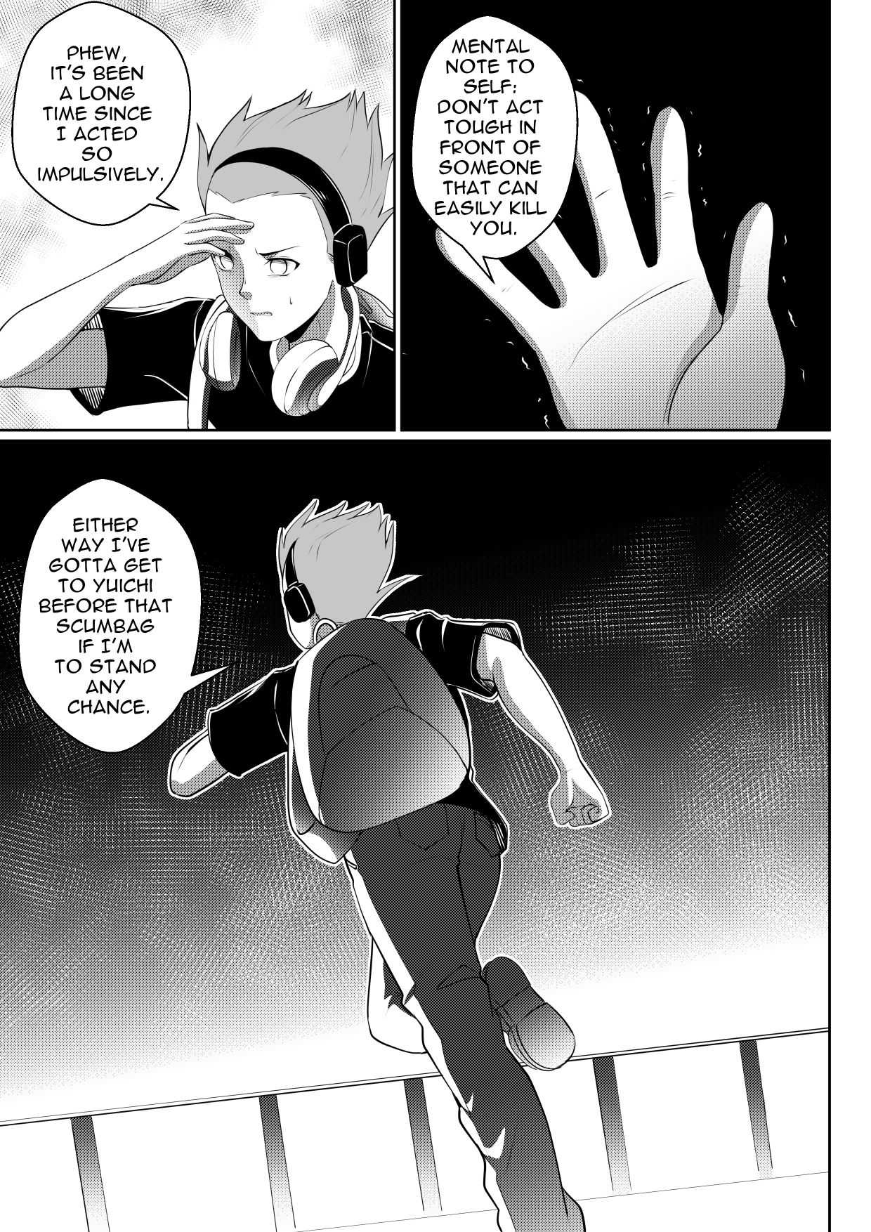 Read Soul Anomaly chapter 13 image 4 on Lezhin
