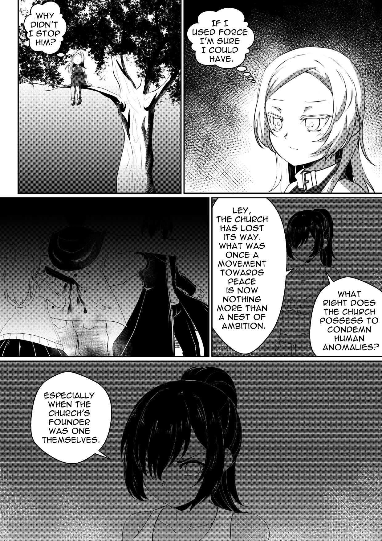 Read Soul Anomaly chapter 13 image 5 on Lezhin