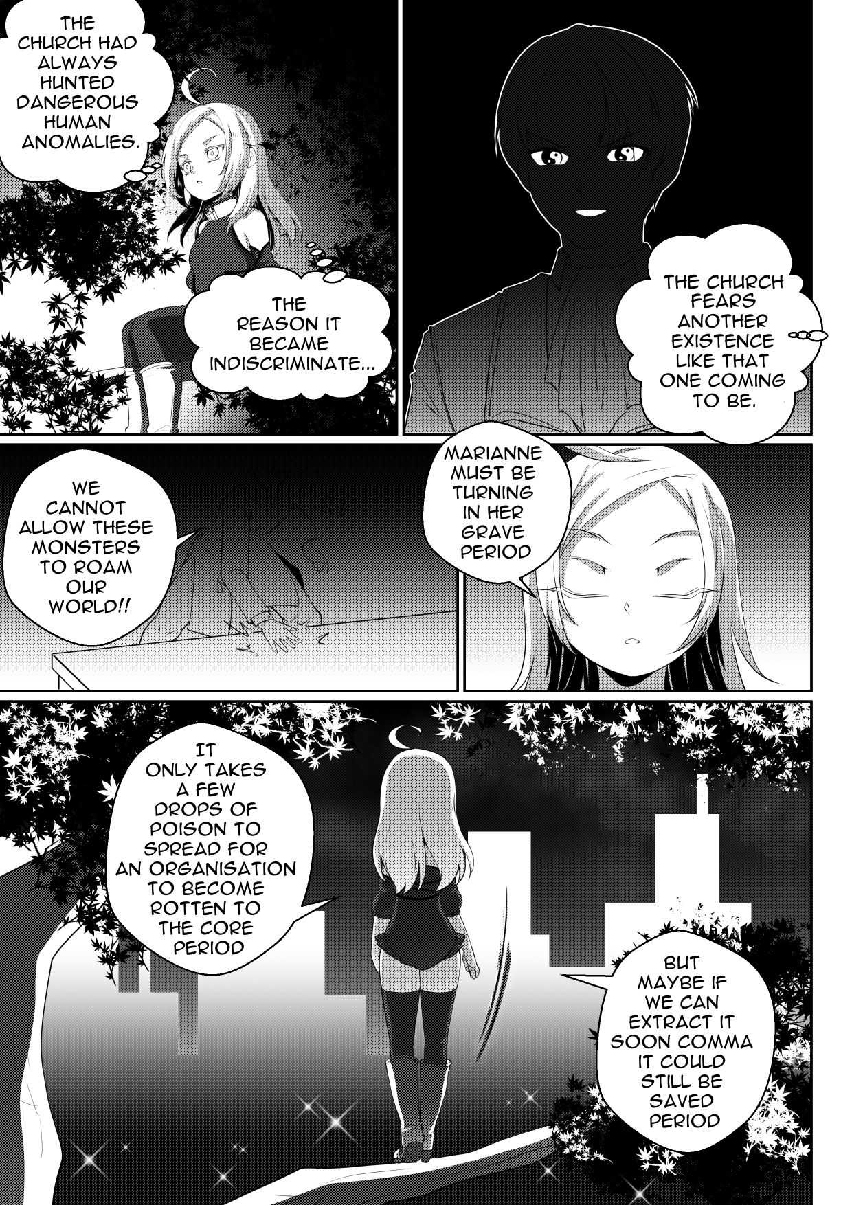 Read Soul Anomaly chapter 13 image 6 on Lezhin