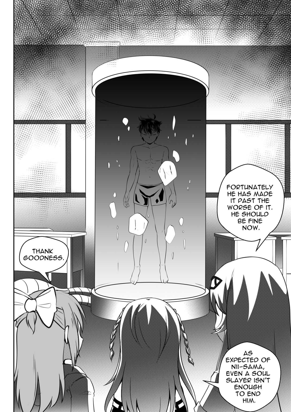 Read Soul Anomaly chapter 13 image 7 on Lezhin