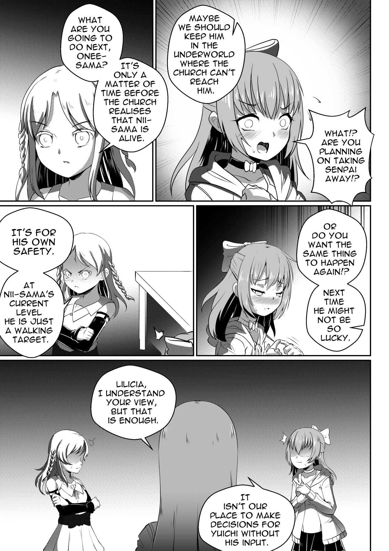 Read Soul Anomaly chapter 13 image 8 on Lezhin