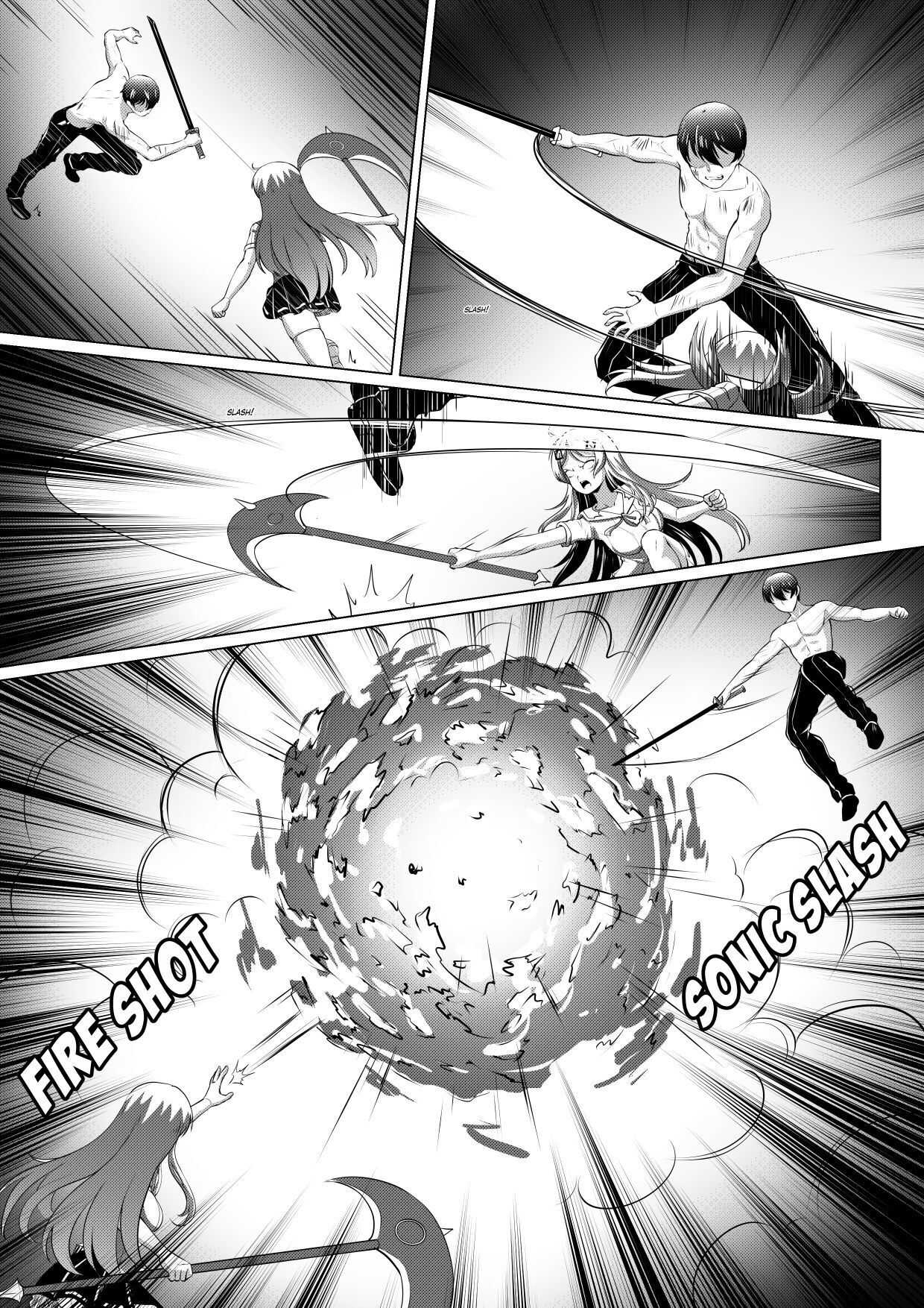 Read Soul Anomaly chapter 14 image 1 on Lezhin
