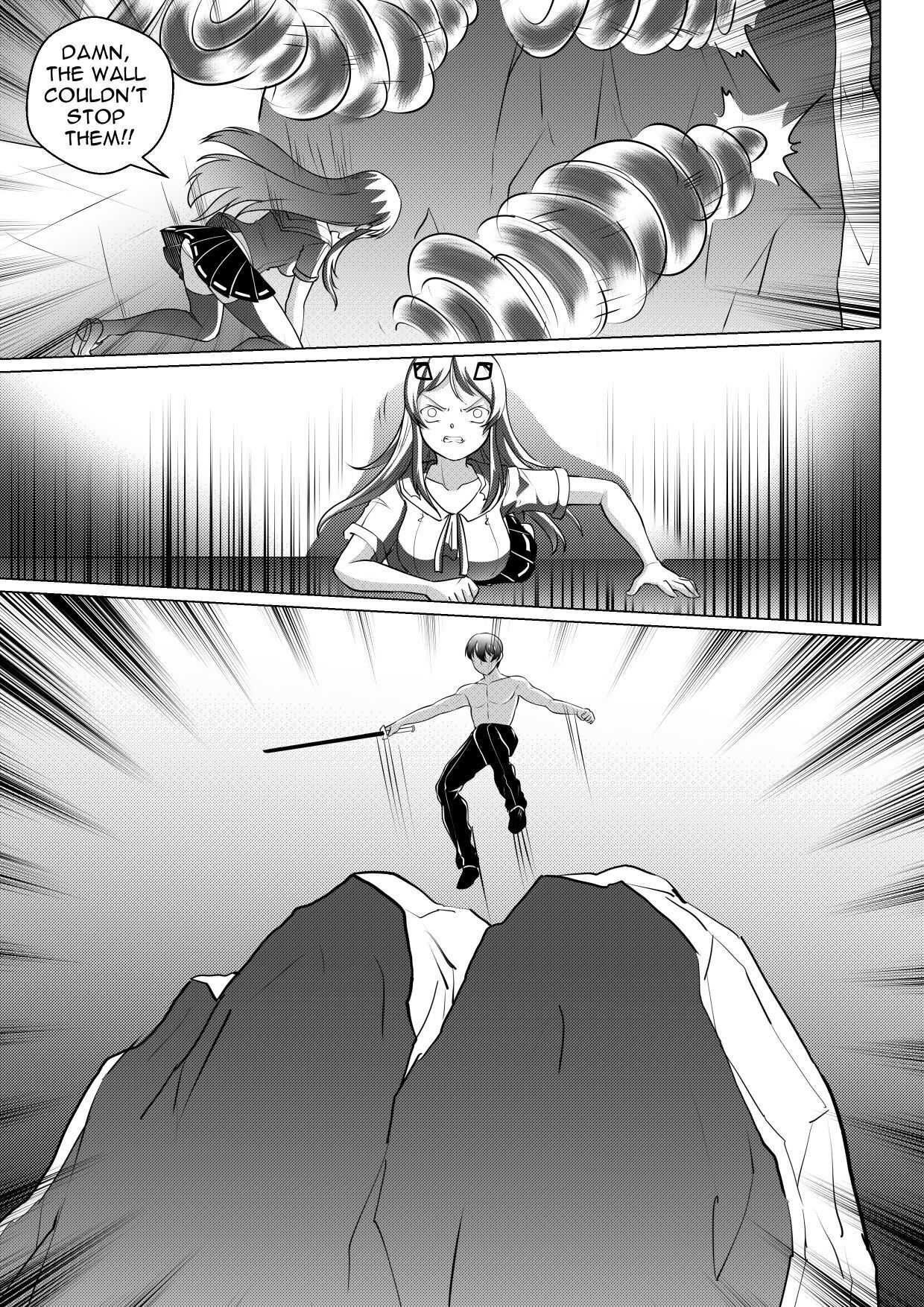 Read Soul Anomaly chapter 14 image 10 on Lezhin