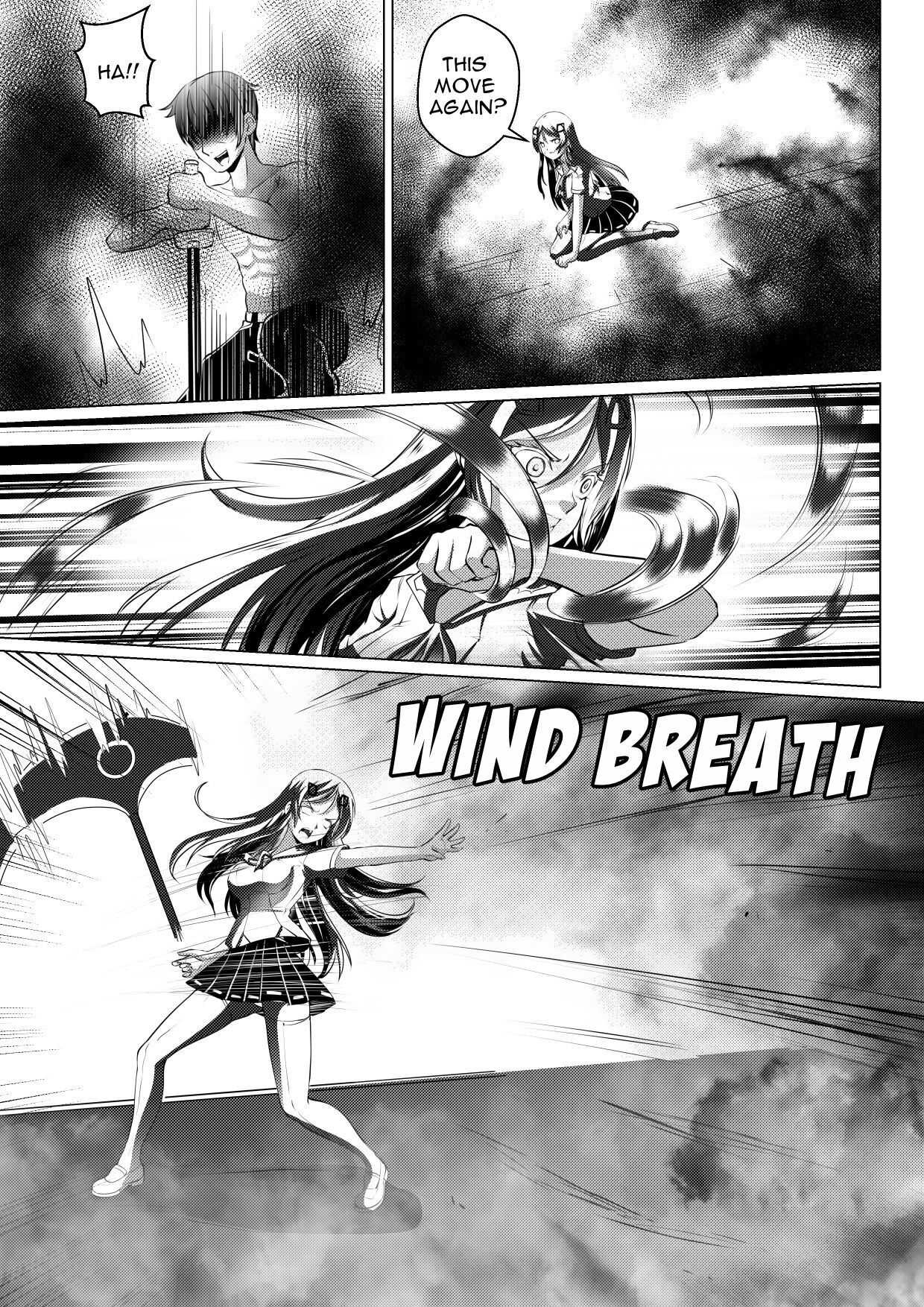 Read Soul Anomaly chapter 14 image 12 on Lezhin