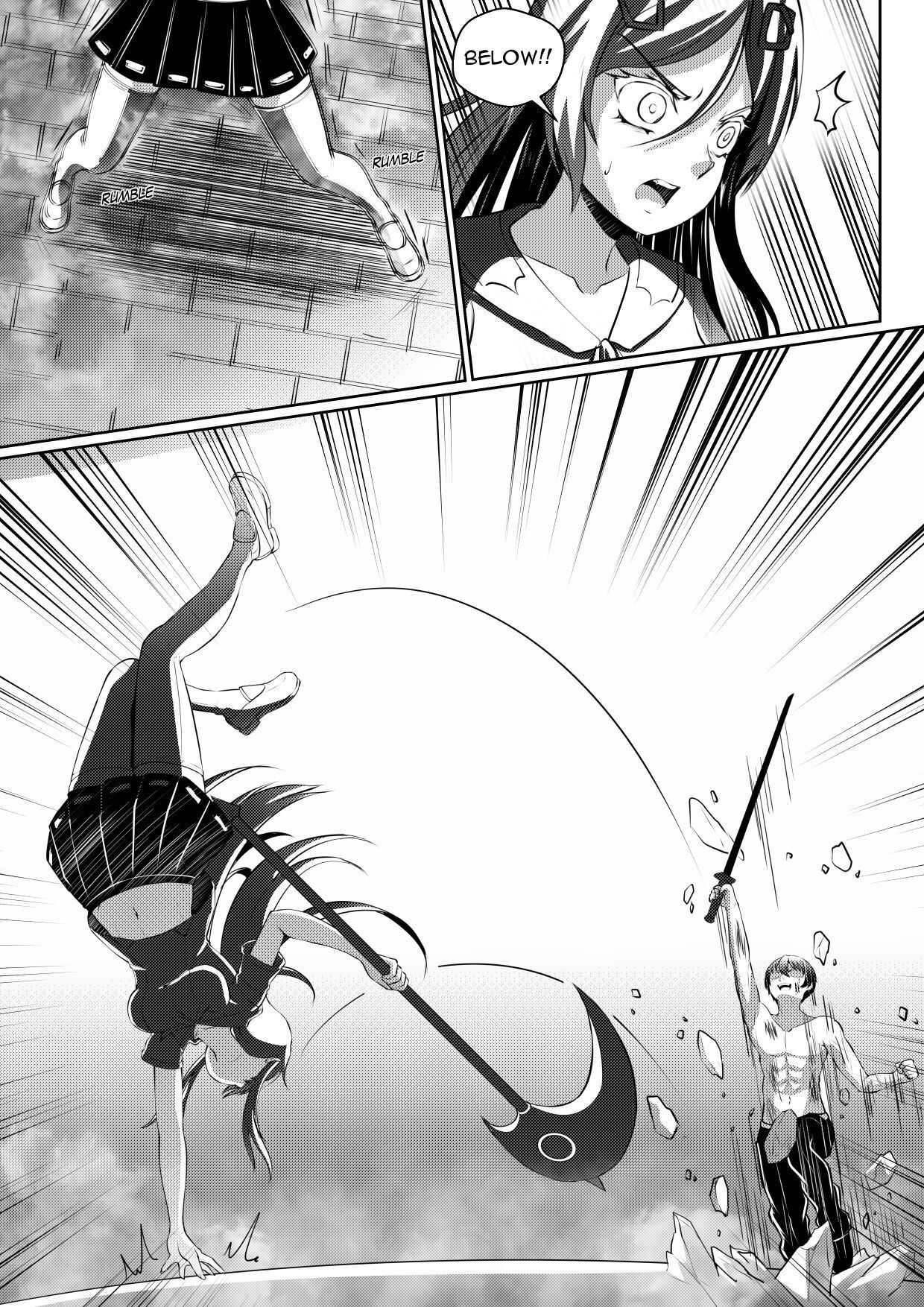 Read Soul Anomaly chapter 14 image 14 on Lezhin