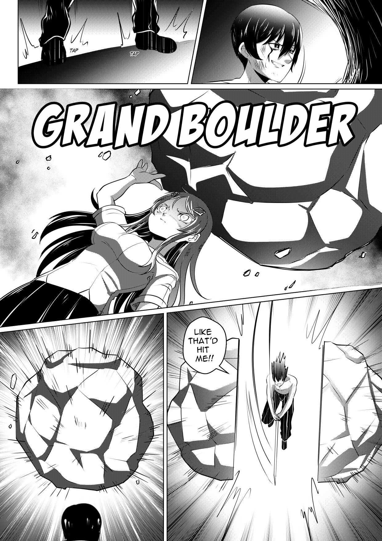 Read Soul Anomaly chapter 14 image 2 on Lezhin