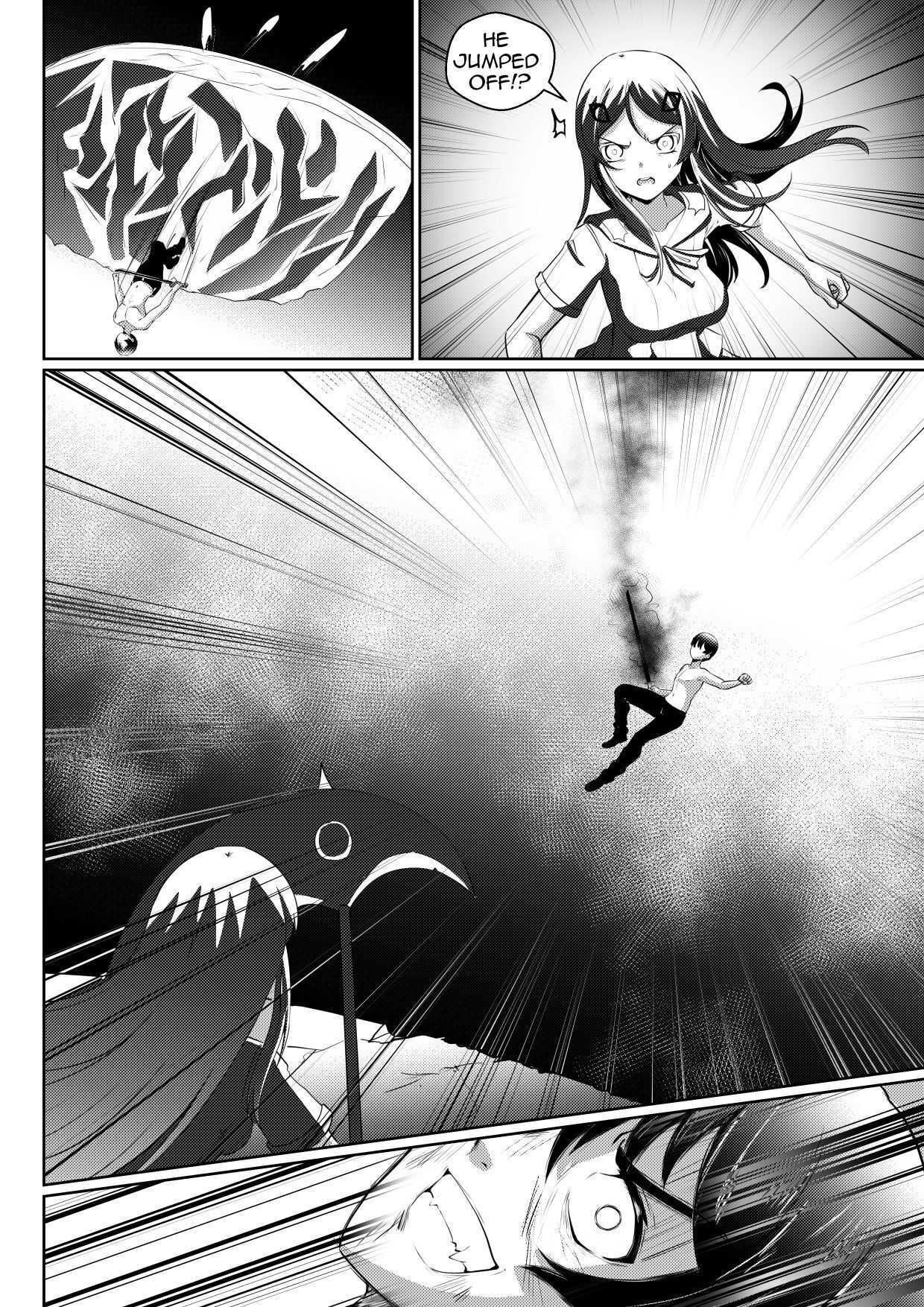 Read Soul Anomaly chapter 14 image 21 on Lezhin