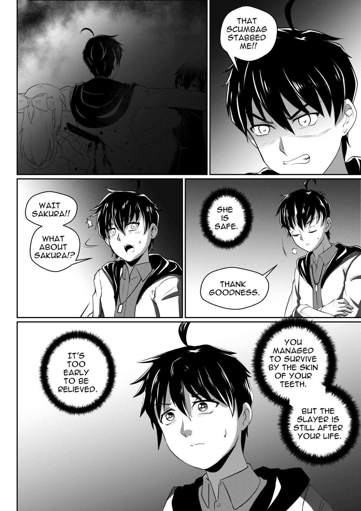 Read Soul Anomaly chapter 14 image 29 on Lezhin