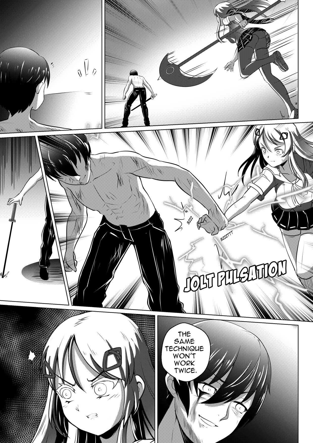 Read Soul Anomaly chapter 14 image 3 on Lezhin