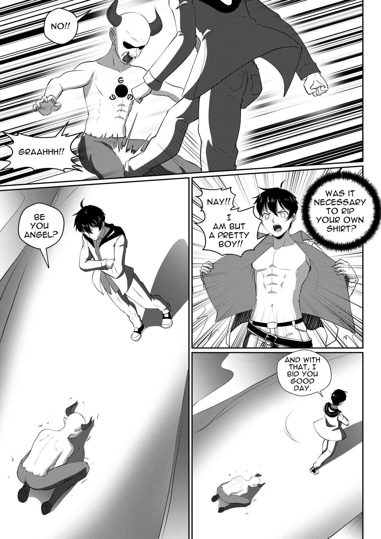 Read Soul Anomaly chapter 14 image 32 on Lezhin