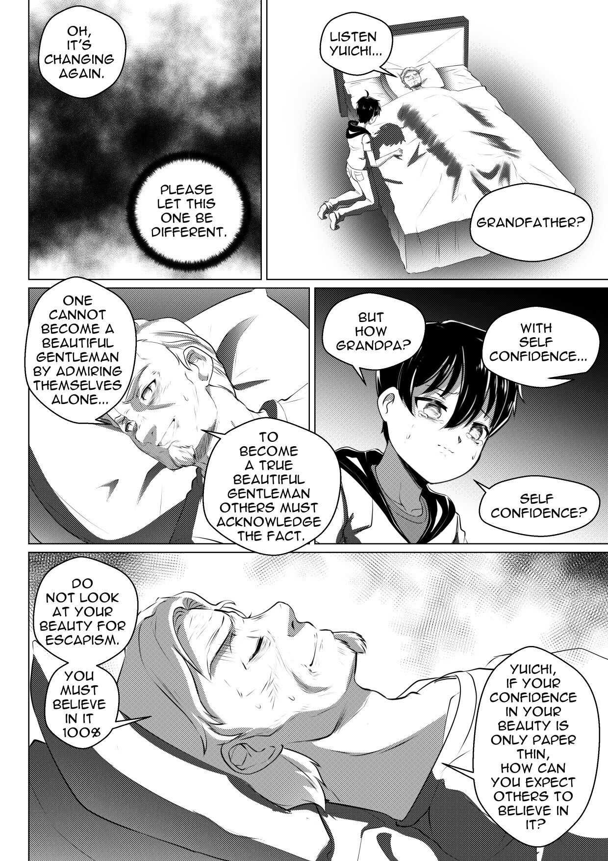 Read Soul Anomaly chapter 14 image 34 on Lezhin