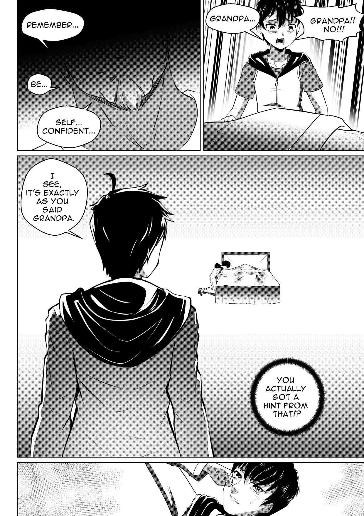 Read Soul Anomaly chapter 14 image 35 on Lezhin