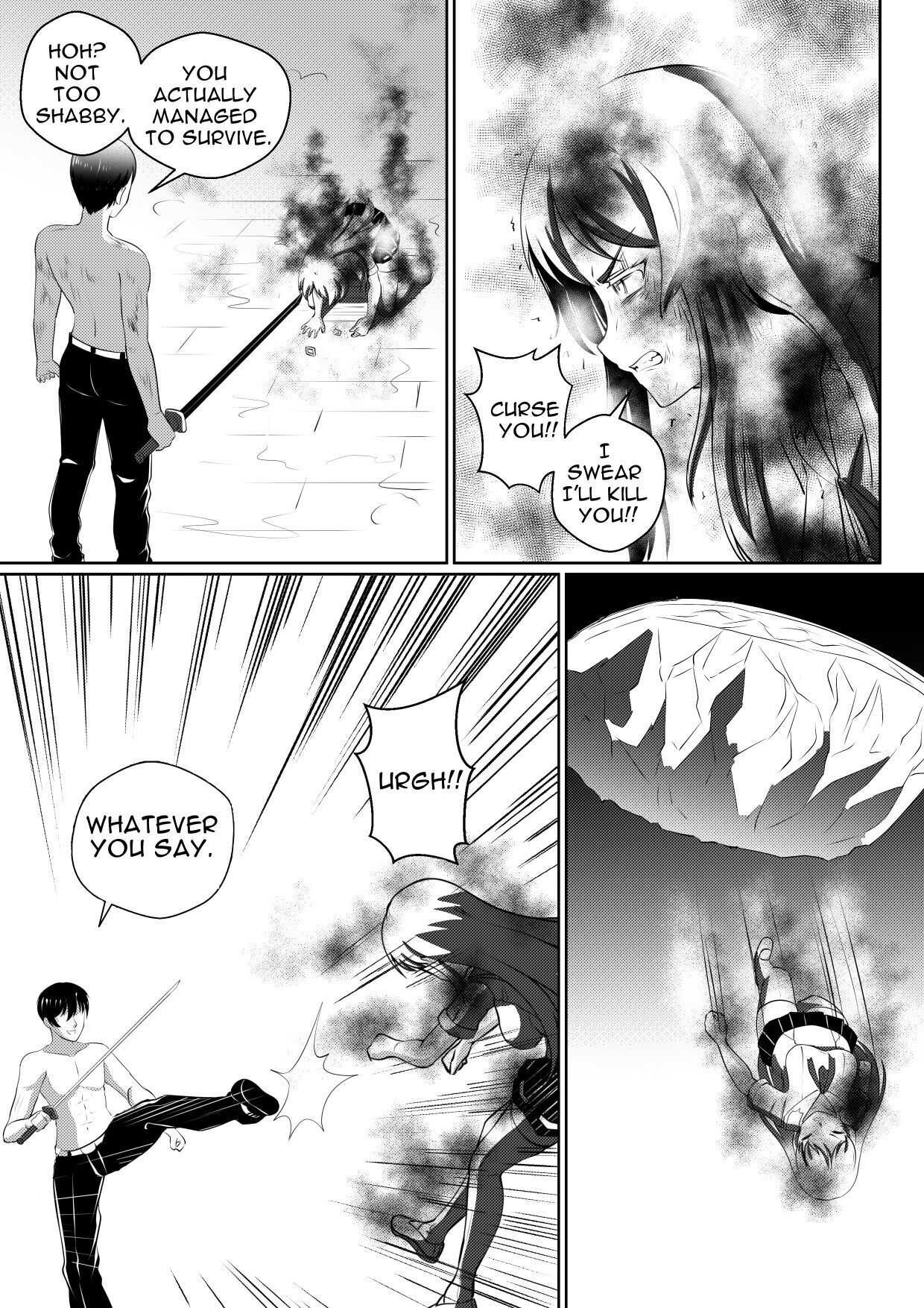 Read Soul Anomaly chapter 14 image 38 on Lezhin