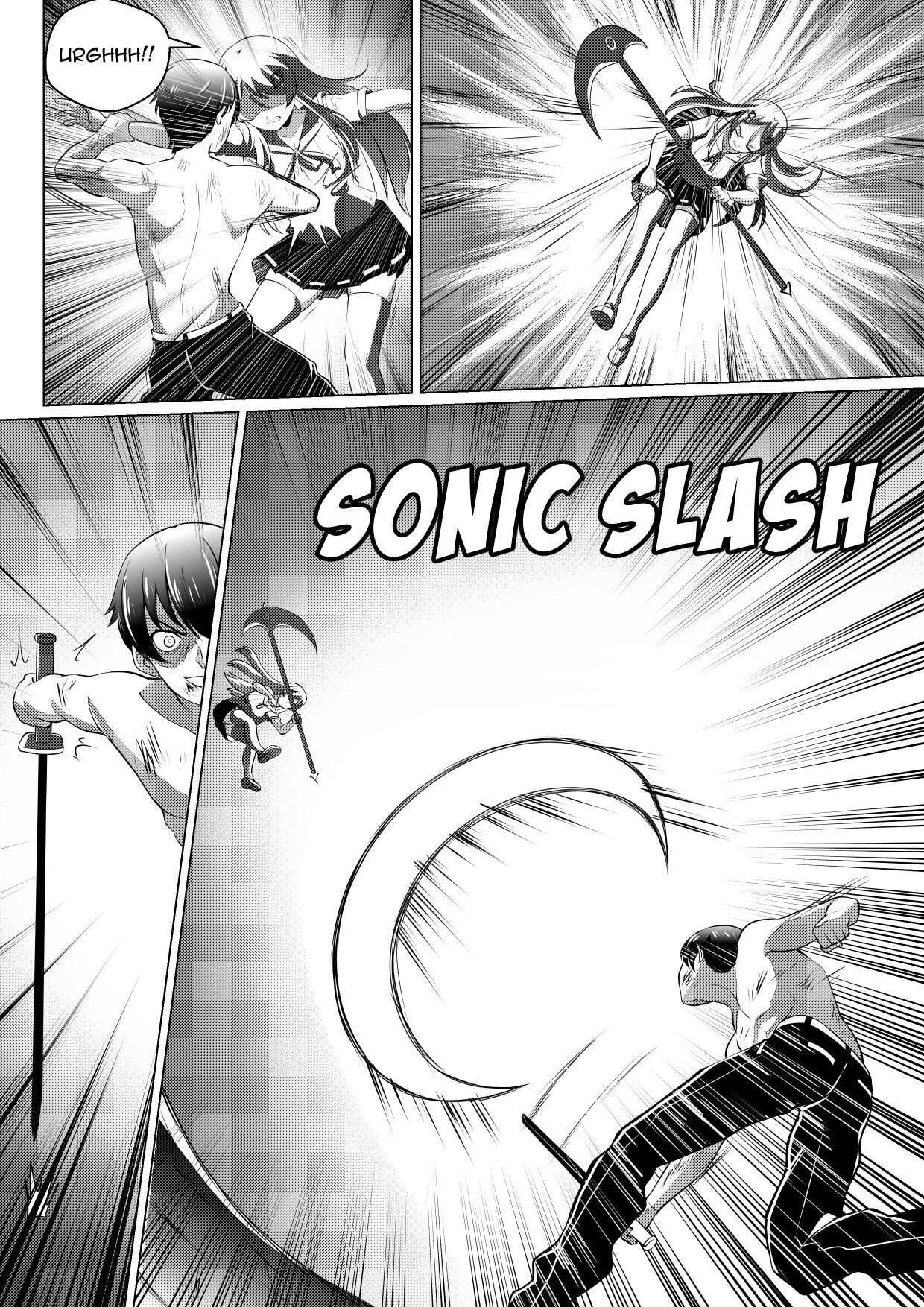 Read Soul Anomaly chapter 14 image 4 on Lezhin