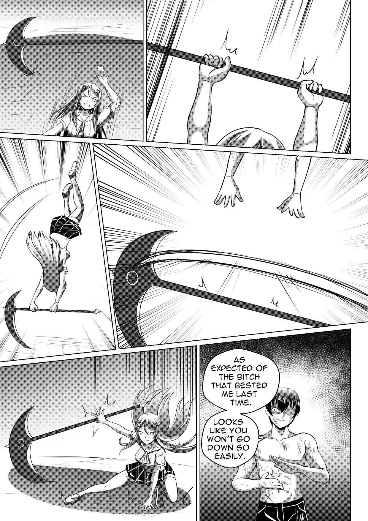Read Soul Anomaly chapter 14 image 5 on Lezhin