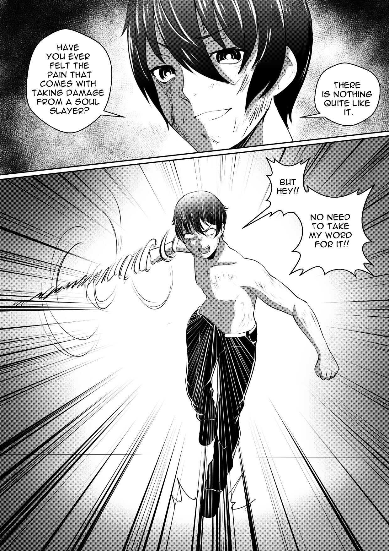 Read Soul Anomaly chapter 14 image 7 on Lezhin