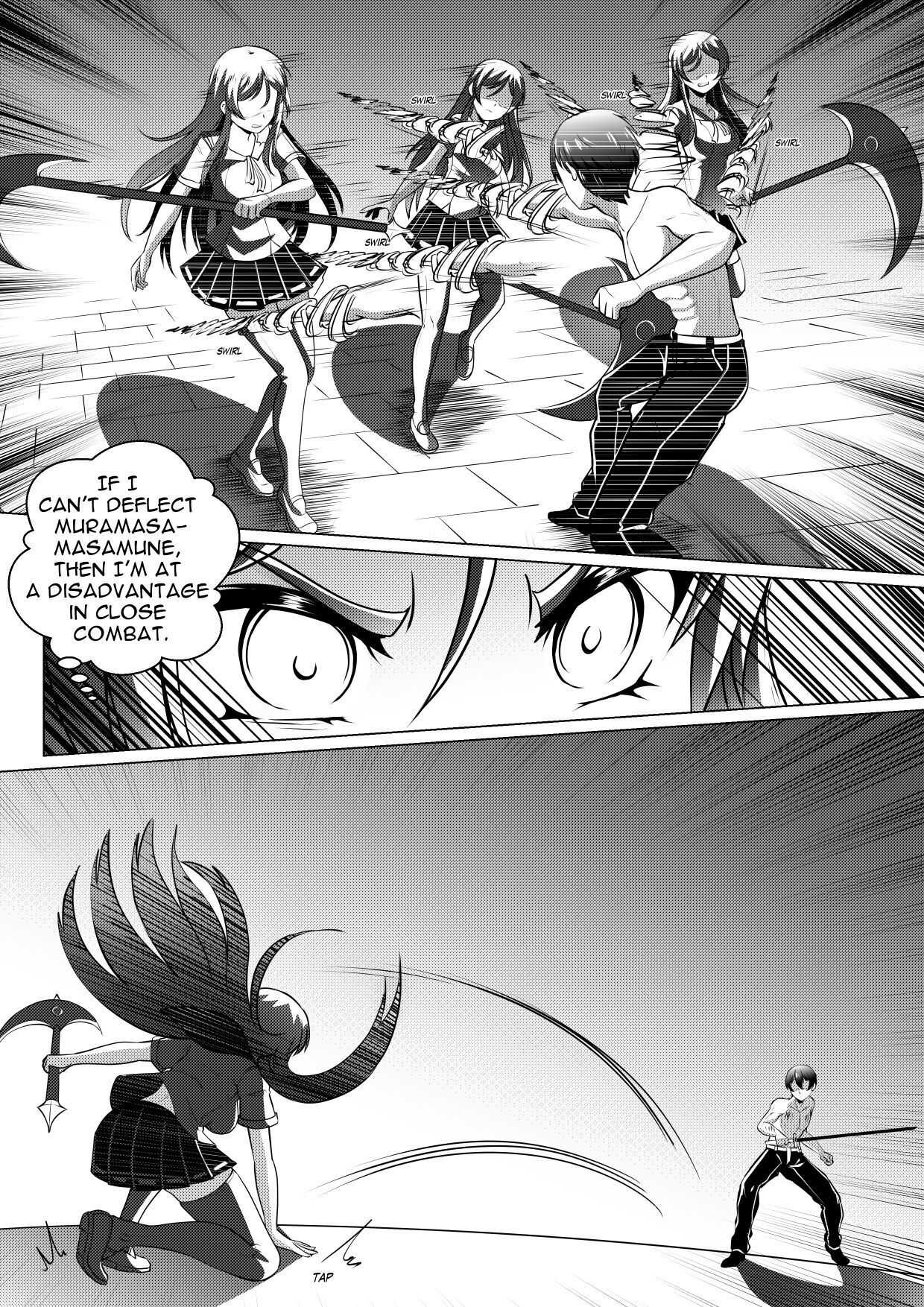 Read Soul Anomaly chapter 14 image 8 on Lezhin