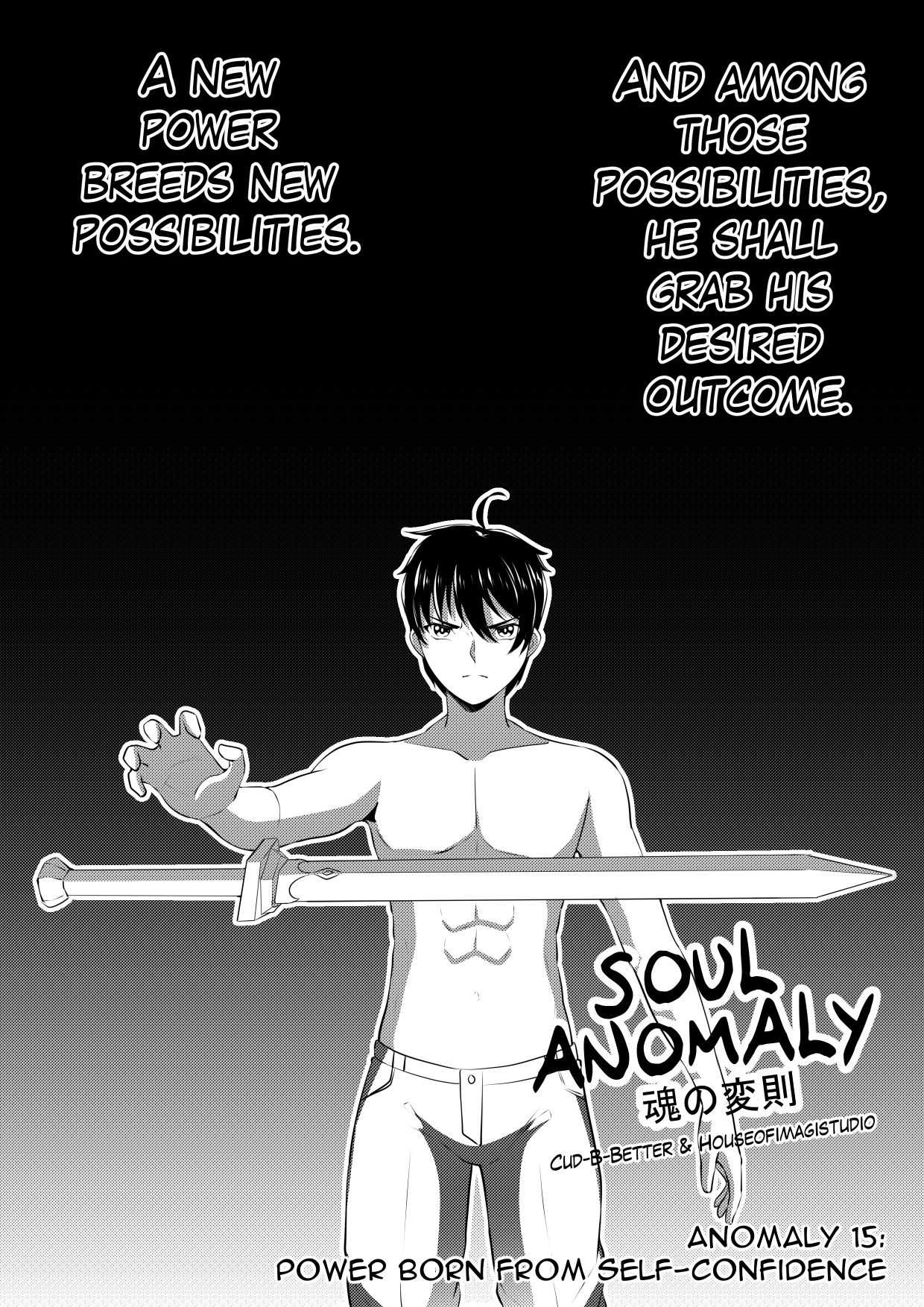 Read Soul Anomaly chapter 15 image 1 on Lezhin