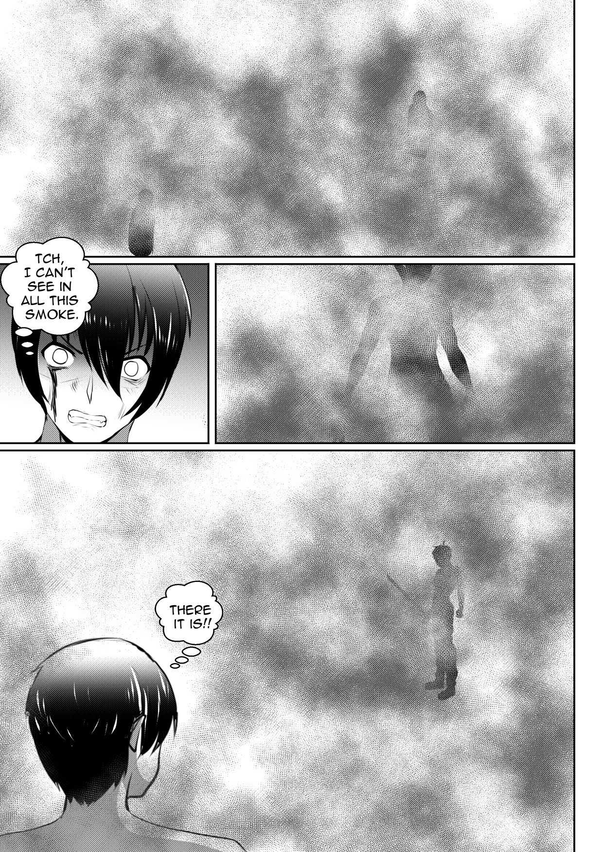 Read Soul Anomaly chapter 15 image 11 on Lezhin
