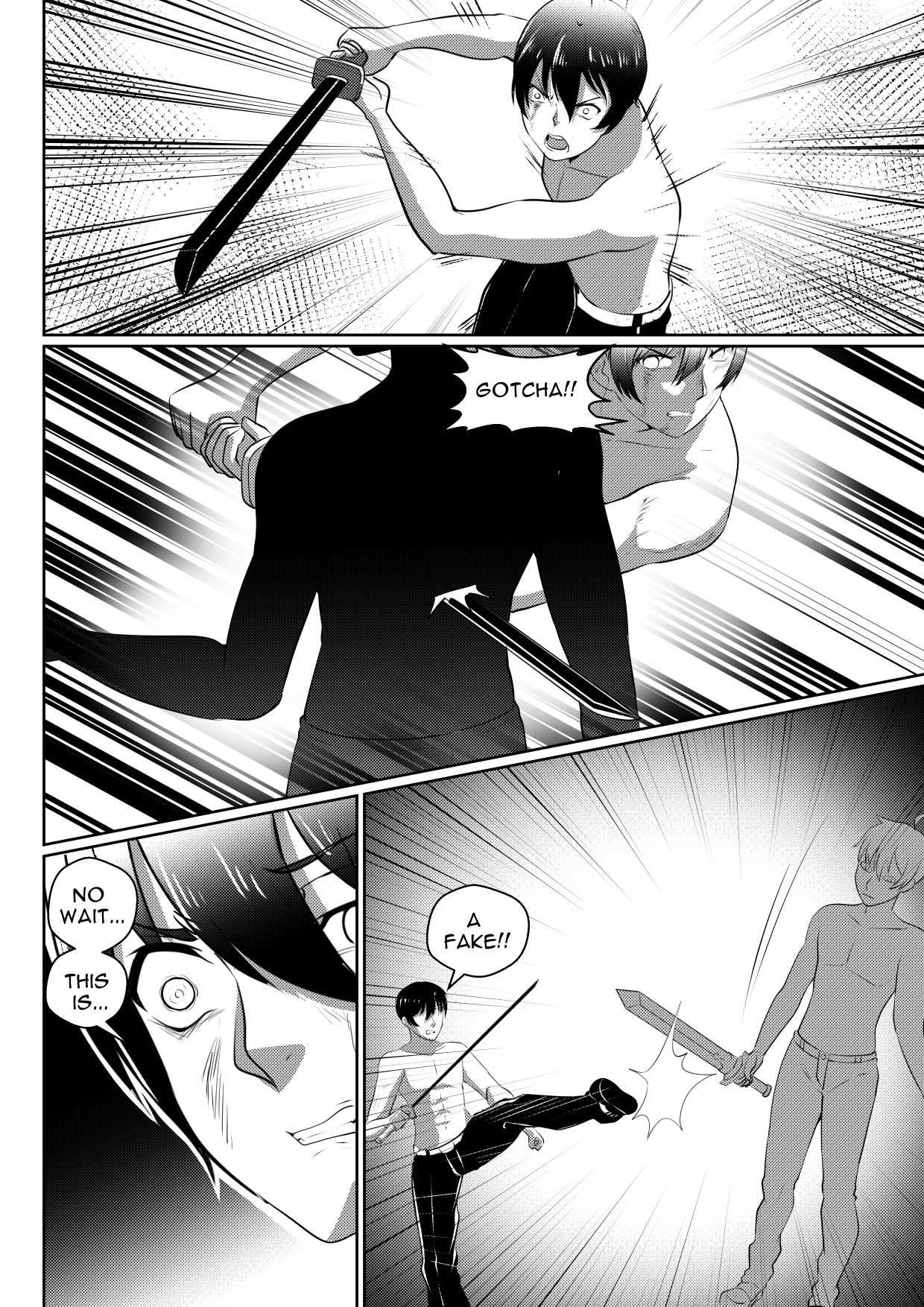 Read Soul Anomaly chapter 15 image 12 on Lezhin