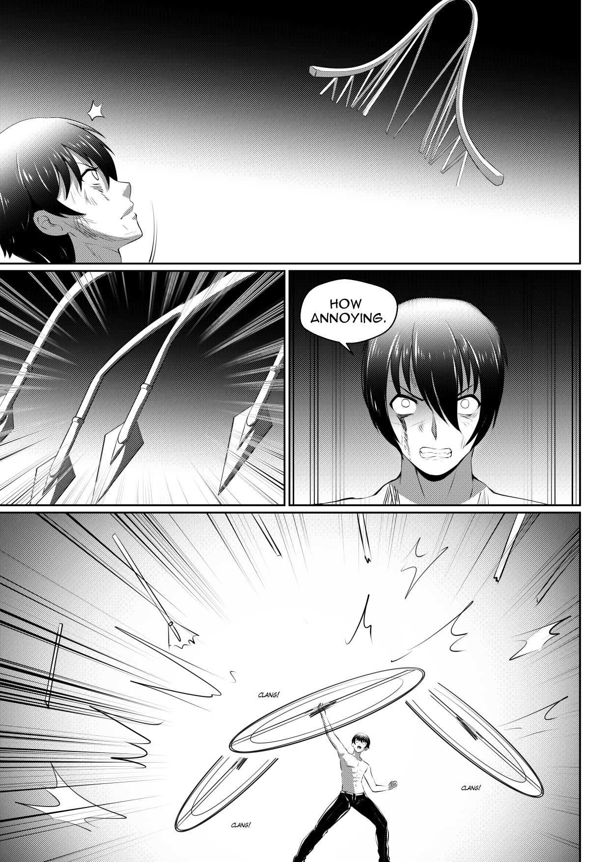 Read Soul Anomaly chapter 15 image 13 on Lezhin