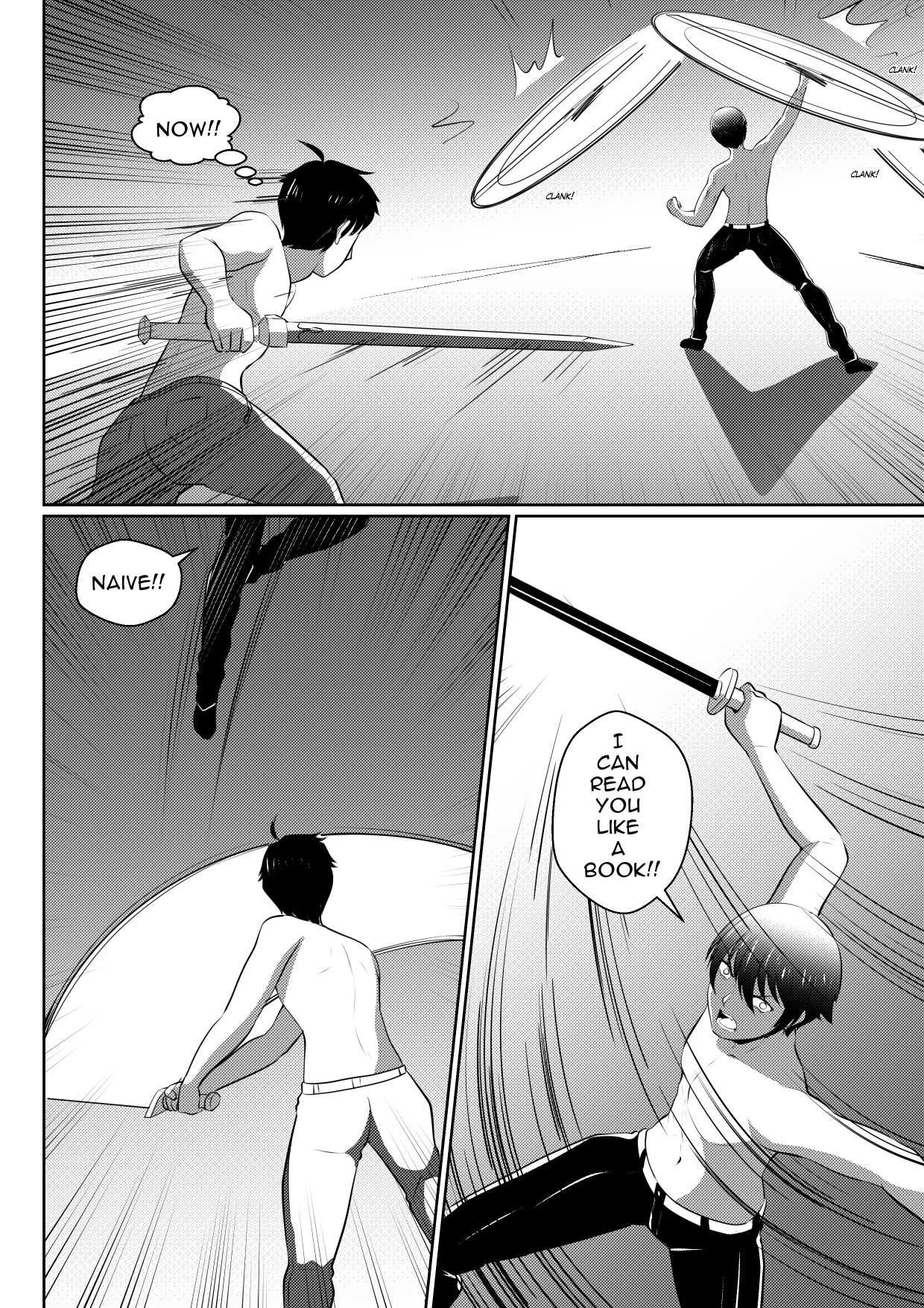 Read Soul Anomaly chapter 15 image 14 on Lezhin