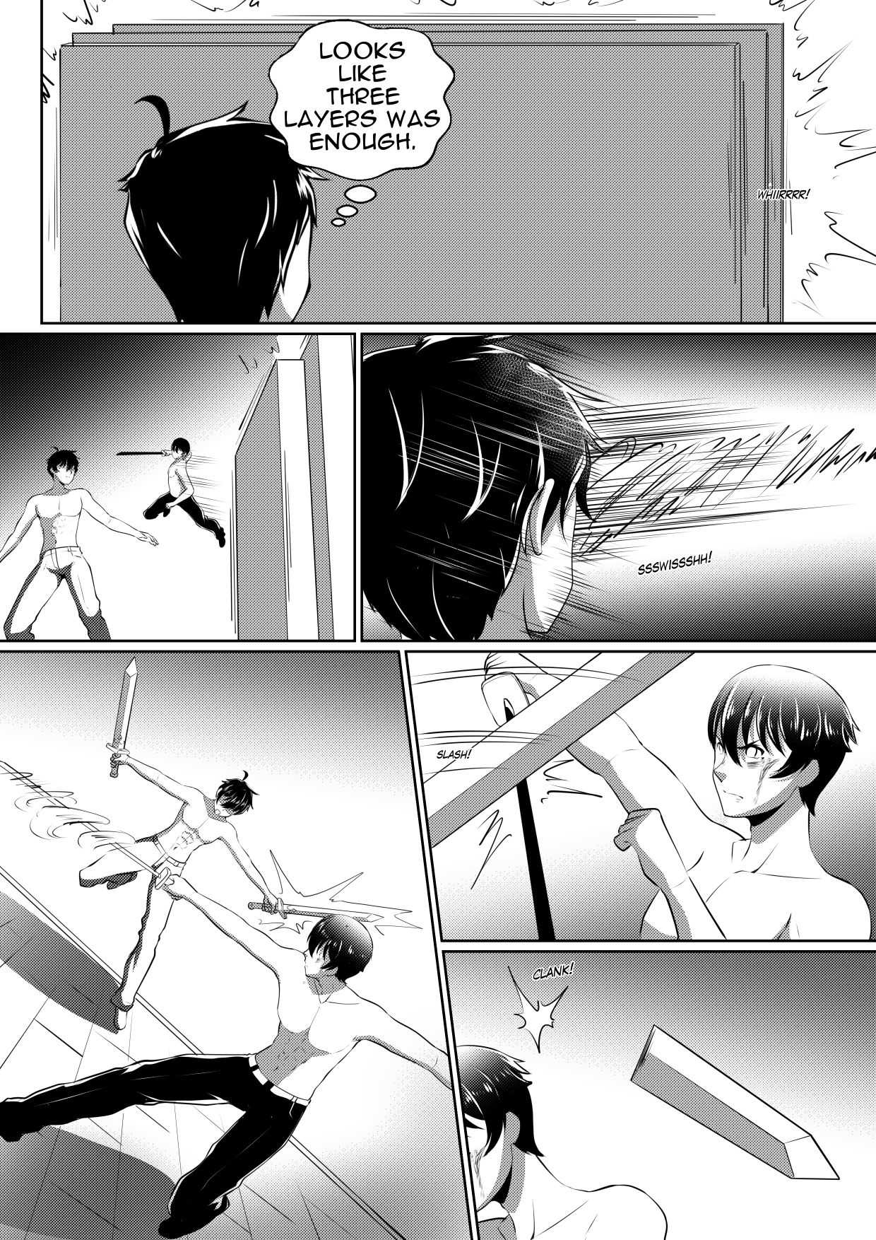 Read Soul Anomaly chapter 15 image 16 on Lezhin