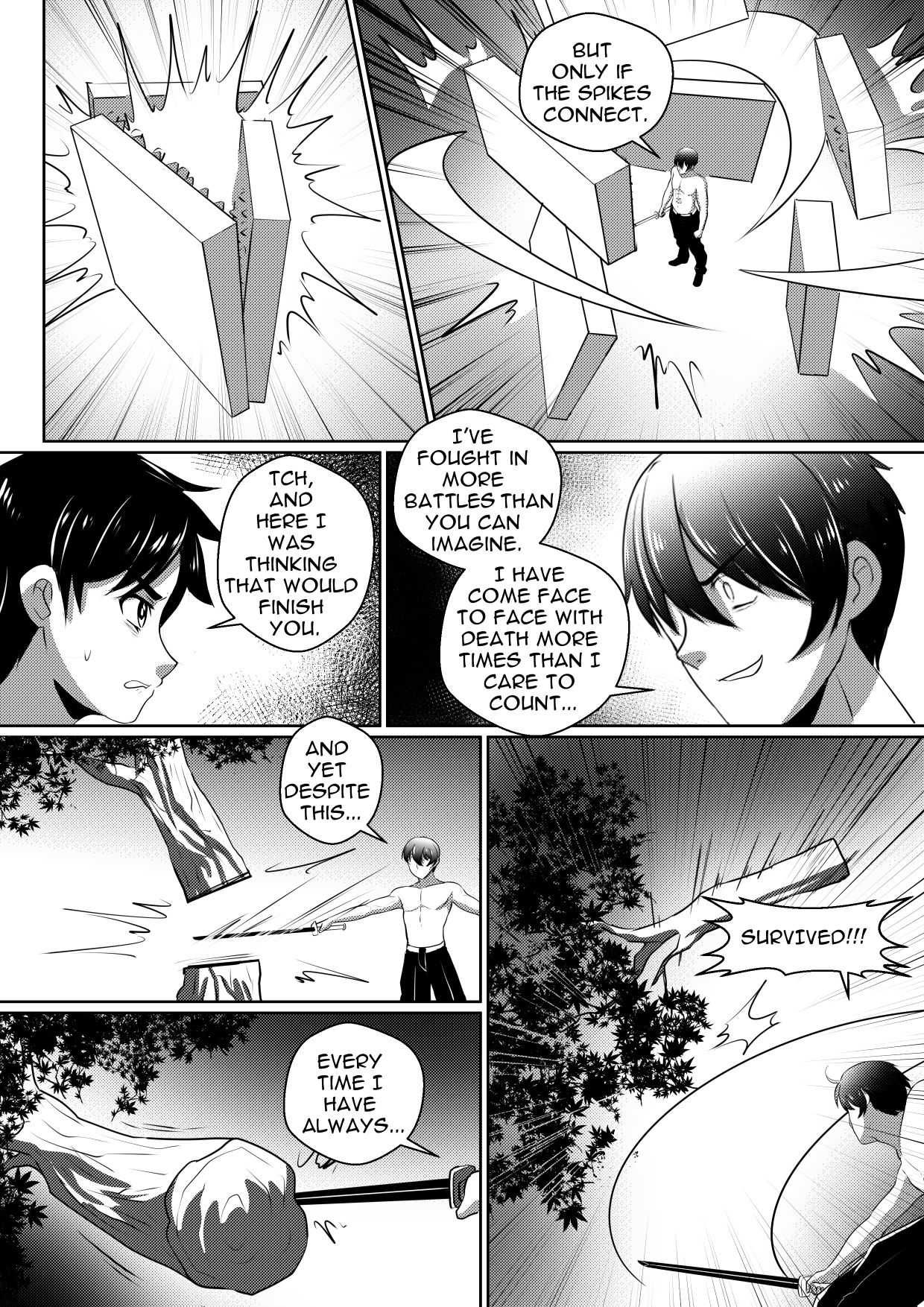 Read Soul Anomaly chapter 15 image 18 on Lezhin