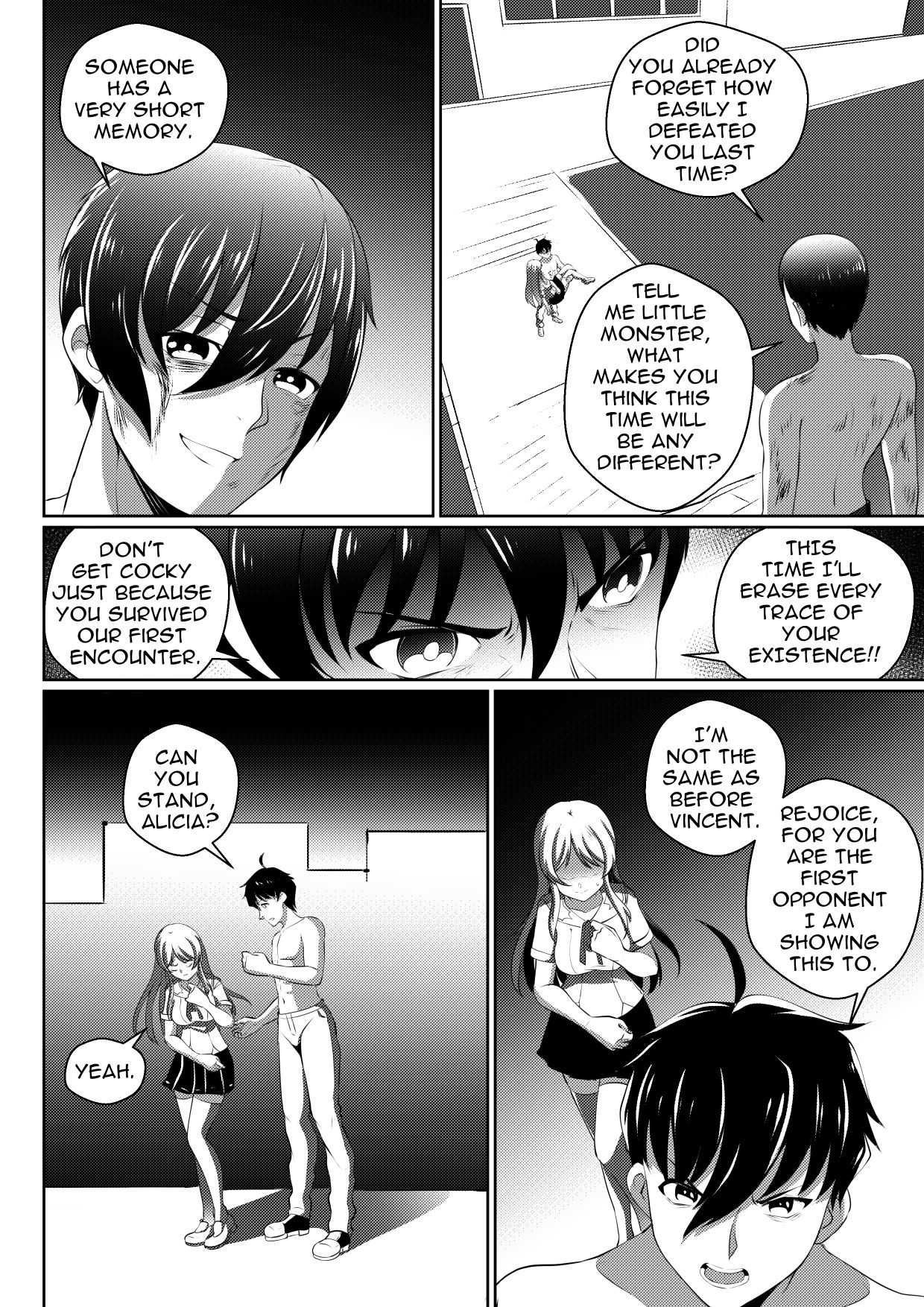 Read Soul Anomaly chapter 15 image 2 on Lezhin