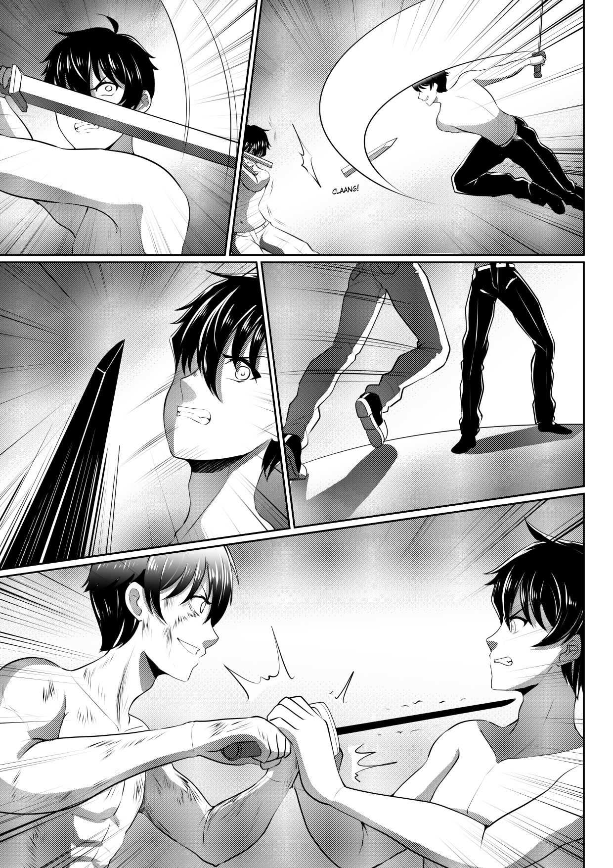 Read Soul Anomaly chapter 15 image 21 on Lezhin