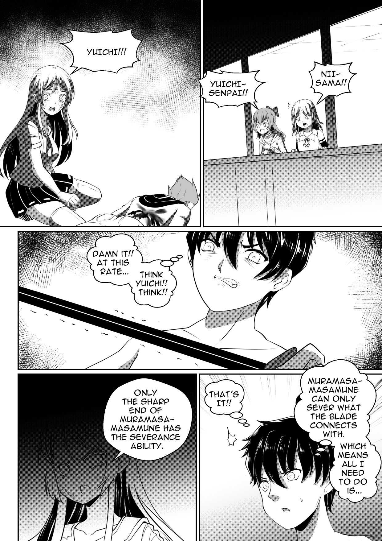 Read Soul Anomaly chapter 15 image 22 on Lezhin