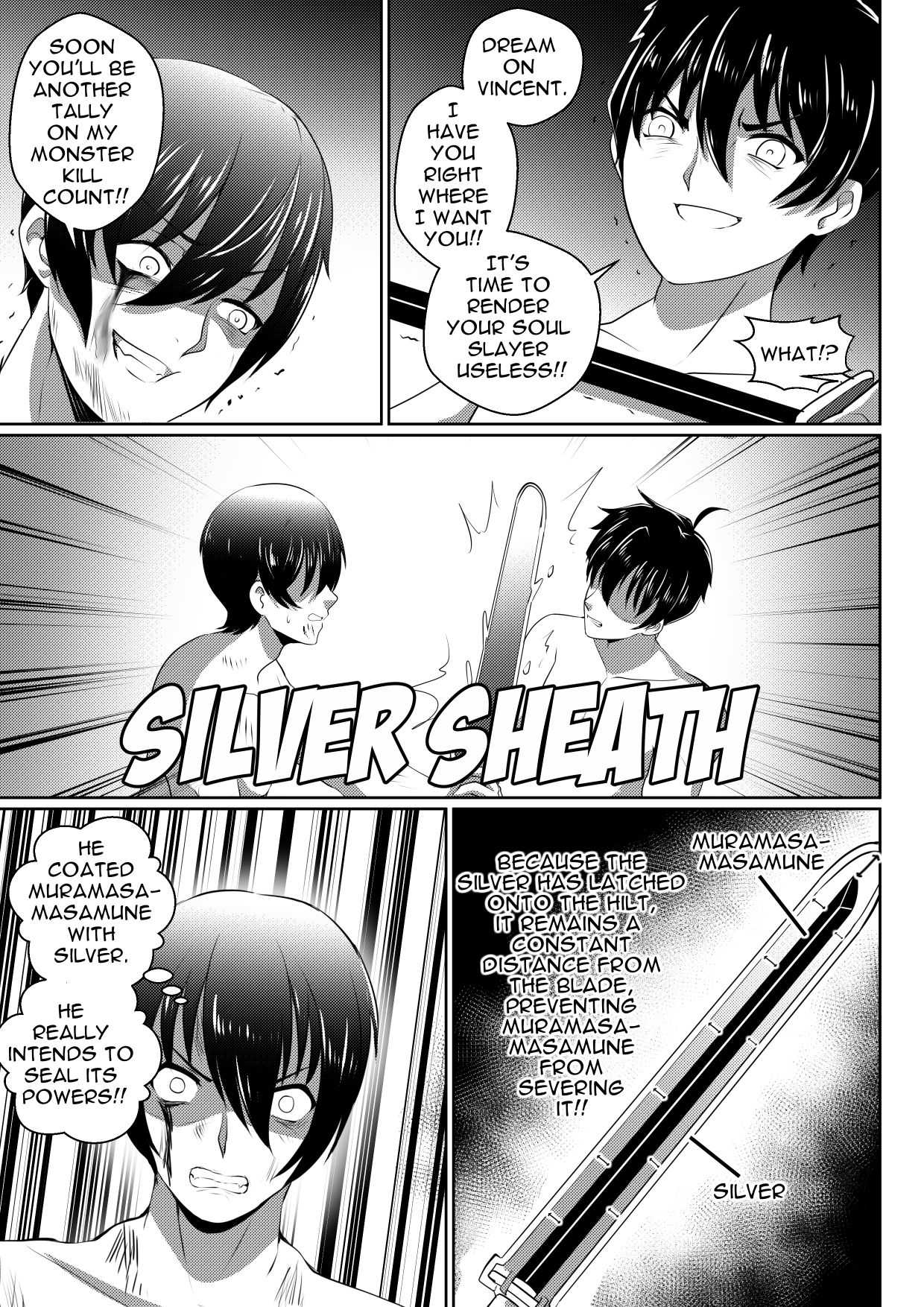 Read Soul Anomaly chapter 15 image 23 on Lezhin