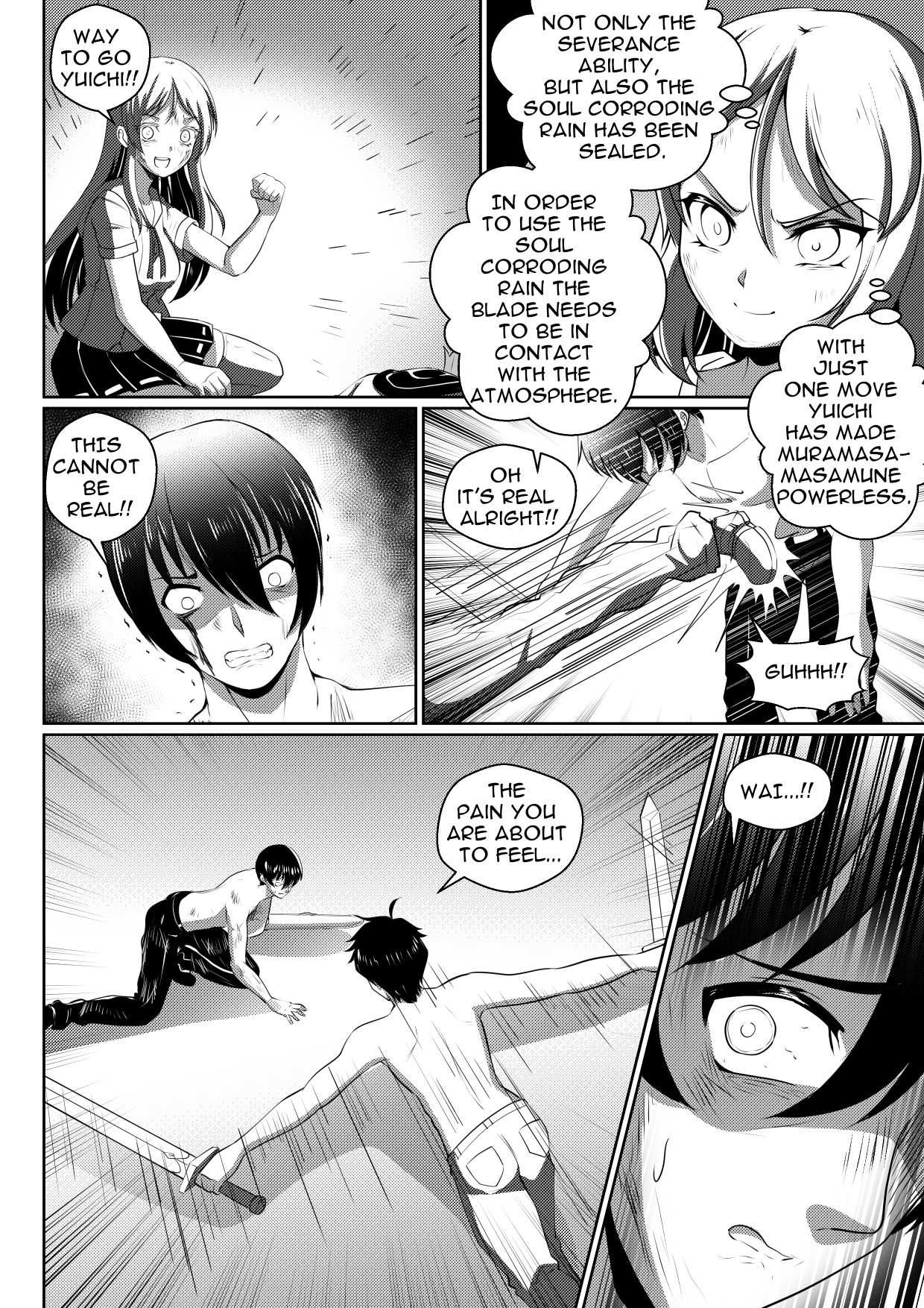 Read Soul Anomaly chapter 15 image 24 on Lezhin