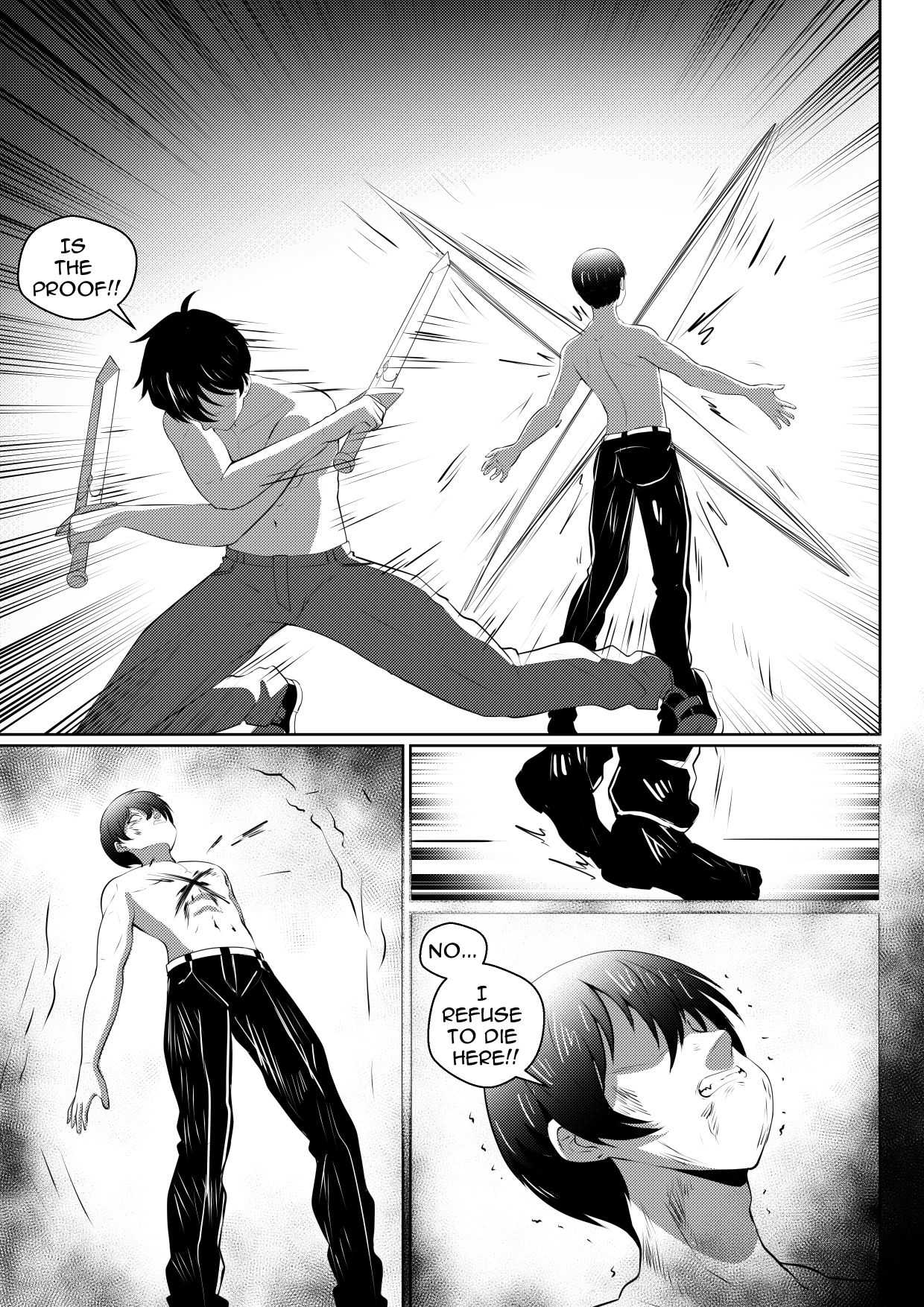 Read Soul Anomaly chapter 15 image 25 on Lezhin