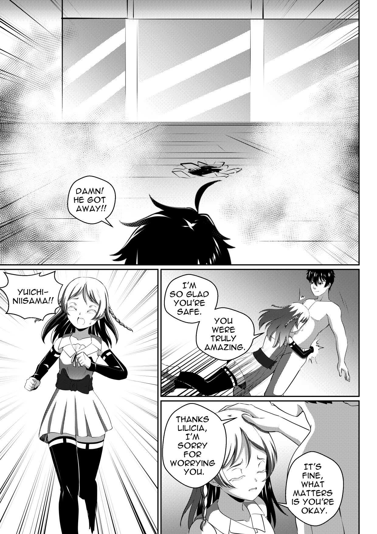 Read Soul Anomaly chapter 15 image 29 on Lezhin