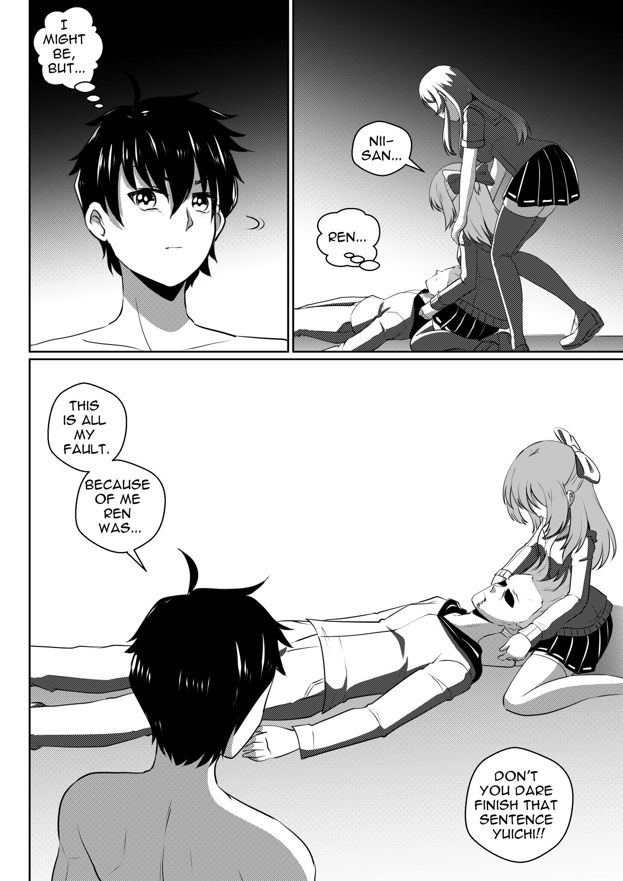 Read Soul Anomaly chapter 15 image 30 on Lezhin