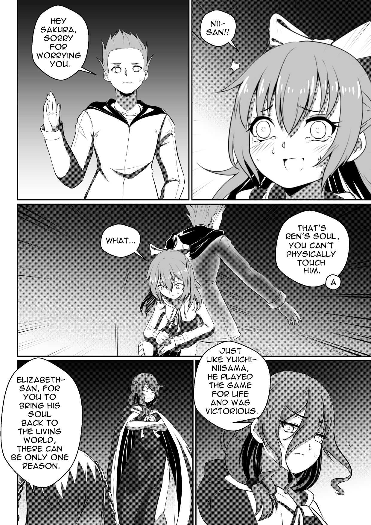 Read Soul Anomaly chapter 15 image 32 on Lezhin